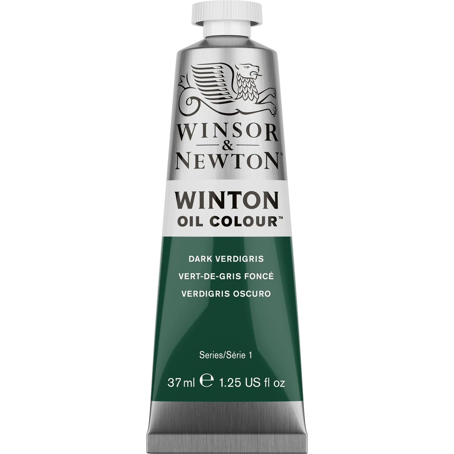 W&N WINTON HUILE TUBE DE 37 ML VERT GRECIAN FONCÉ
