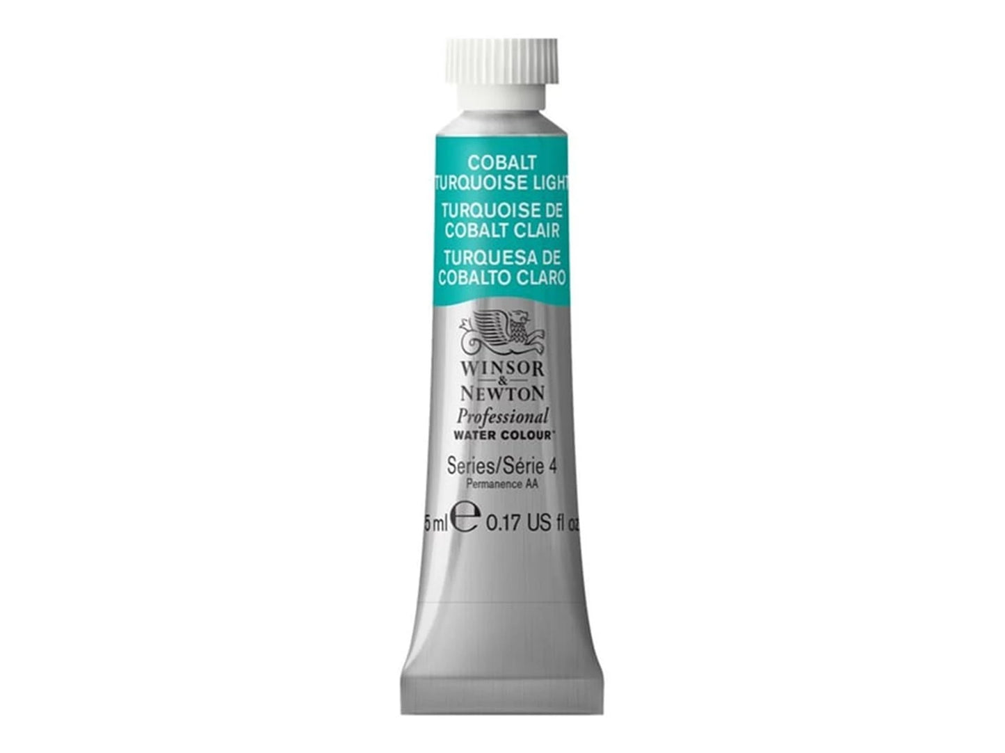 W&N PROF. AQUARELLFARBE TUBE 5ML KOBALT TÜRQUOISE HELL