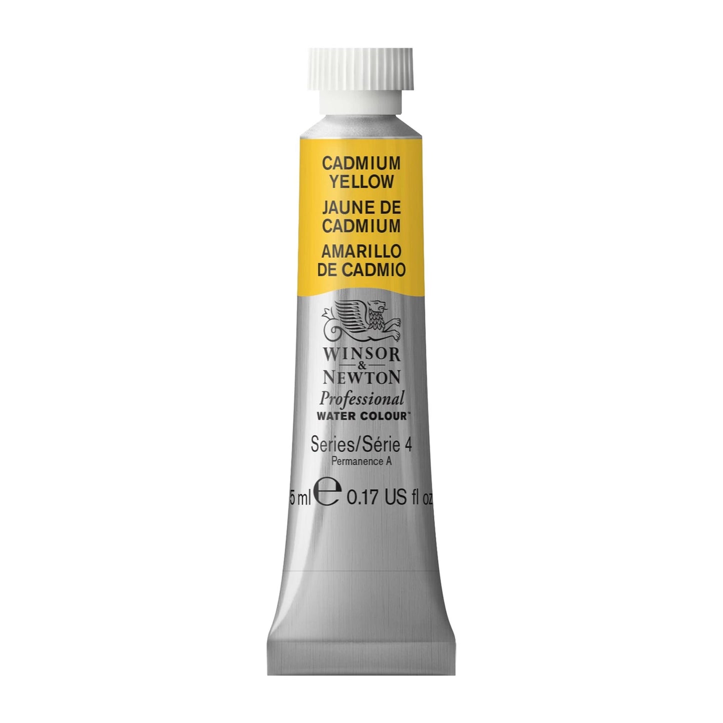 W&N PROF. AQUARELLFARBE TUBE 5ML KADMIUMGELB