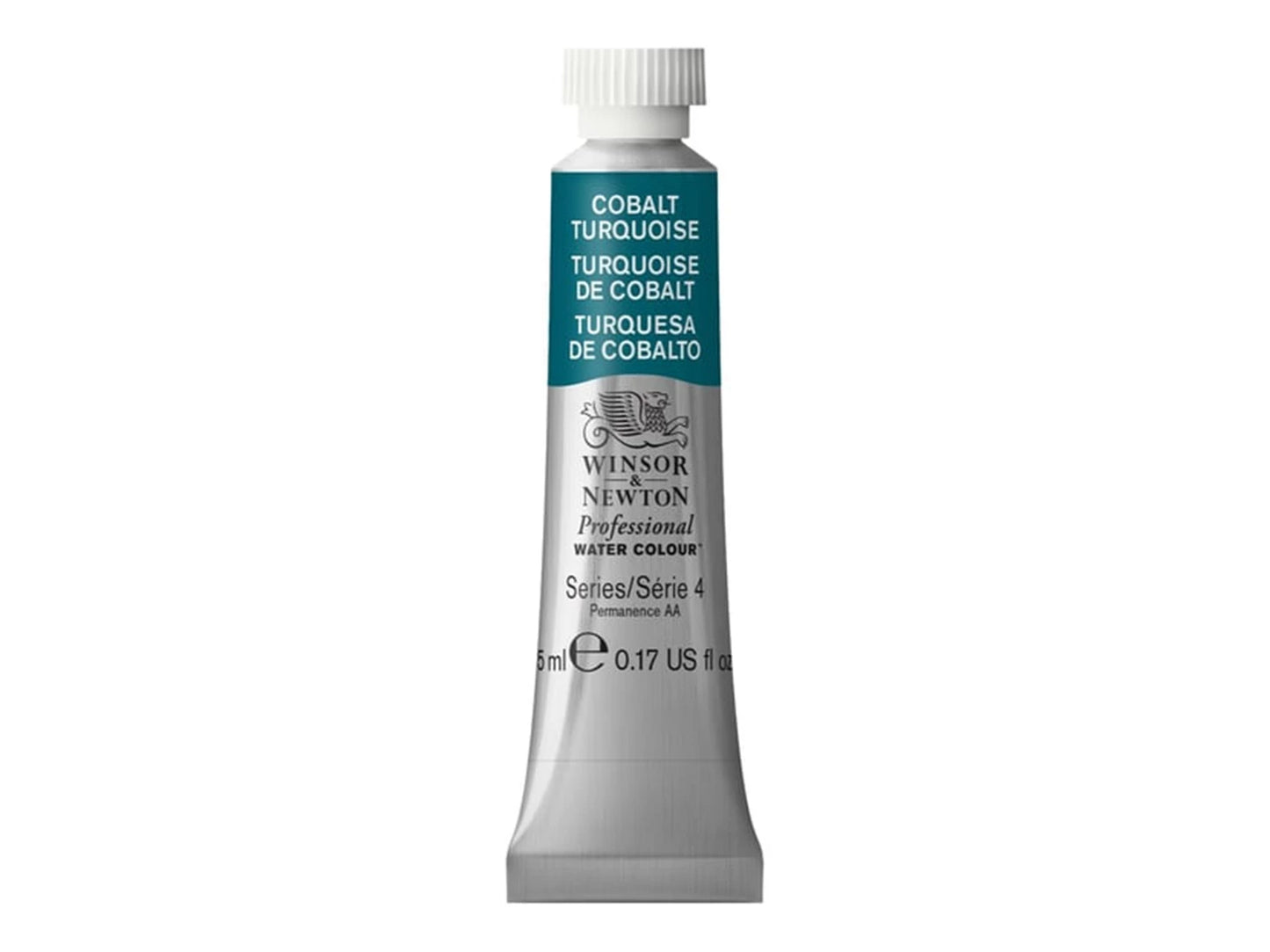 W&N PROF. AQUARELLFARBE TUBE 5ML KOBALT TÜRQUOISE