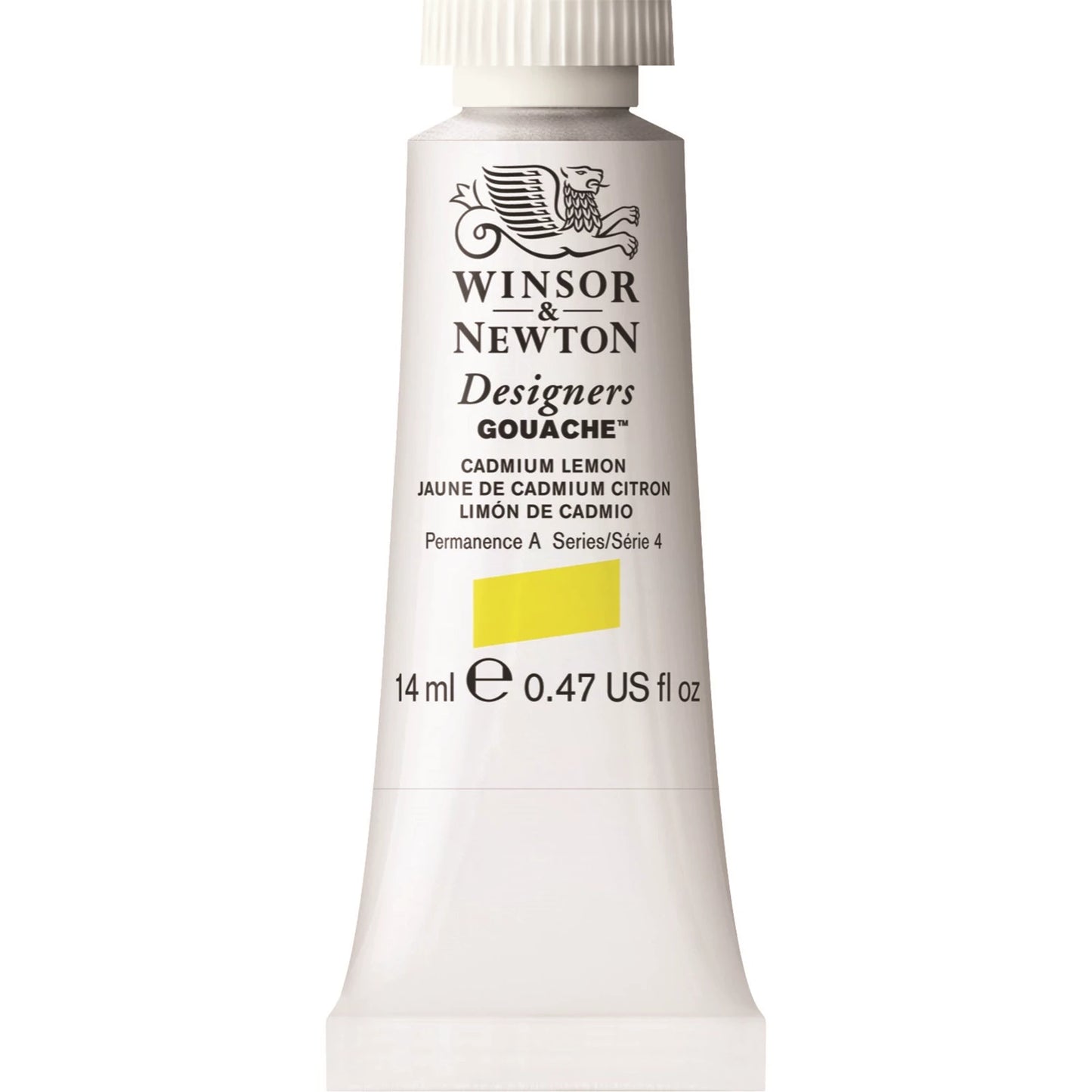 W&N DESIGNERS GOUACHE TUBE DE 14 ML CADMIUM CITRON