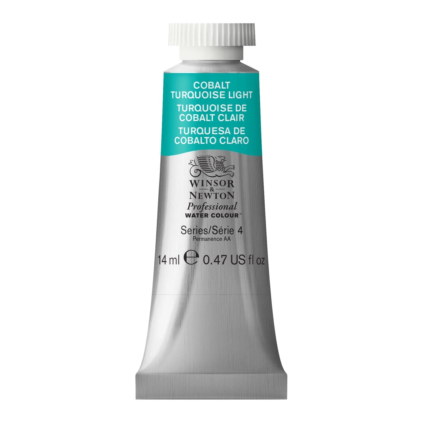 W&N PROF. AQUARELLFARBE TUBE 14ML KOBALT TÜRKIS HELL