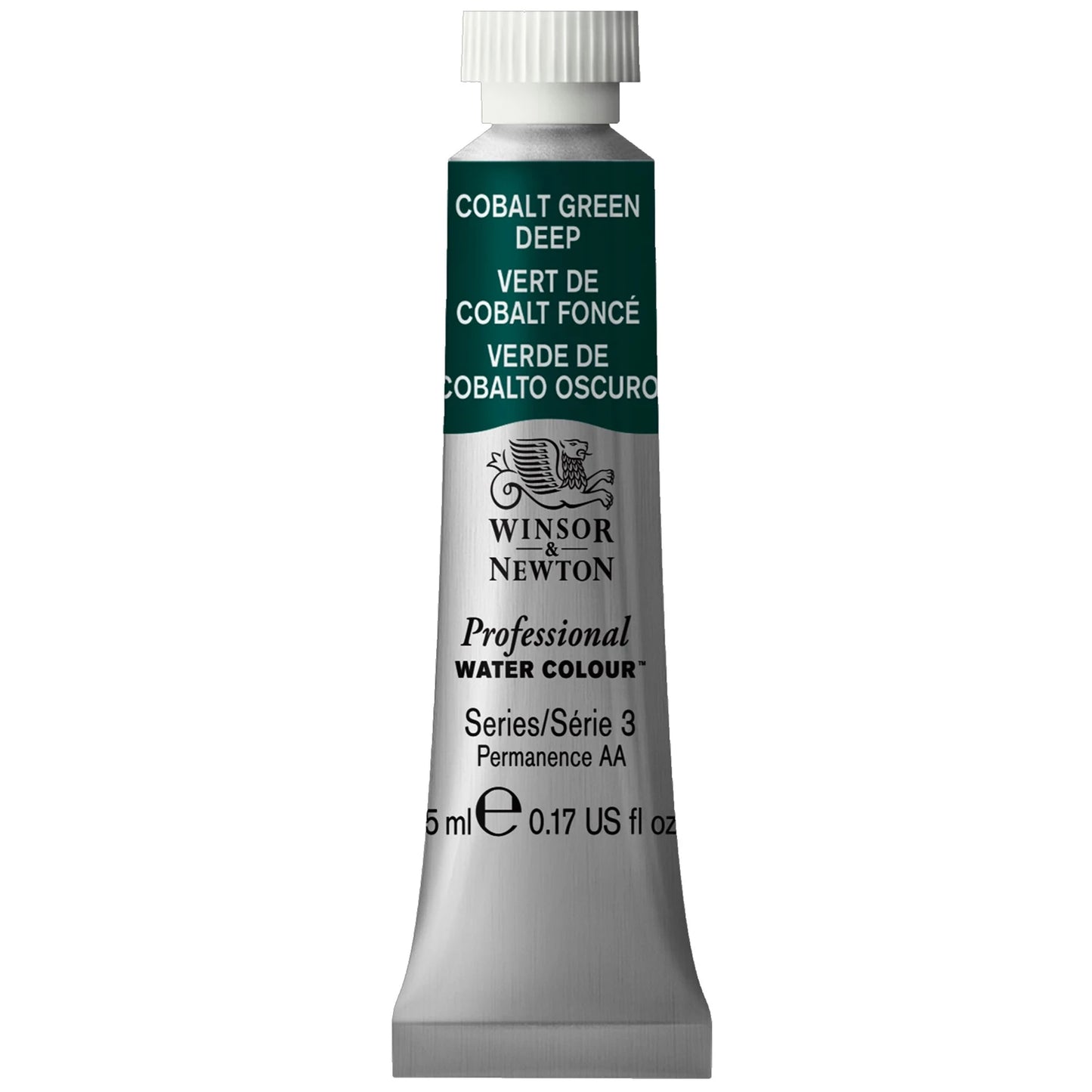 W&N PROF. AQUARELLFARBE TUBE 14ML KOBALTGRÜN DUNKEL