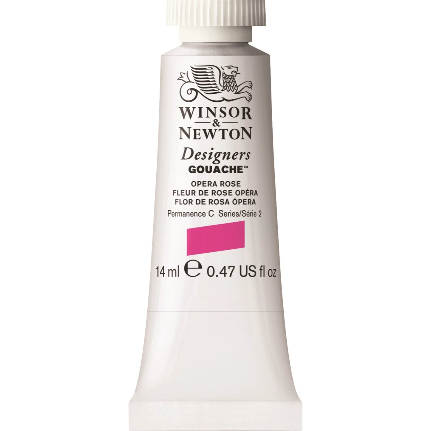 W&N DESIGNERS GOUACHE TUBE 14ML ROSE OPÉRA