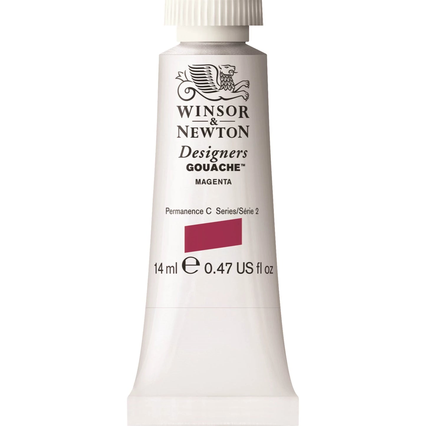 W&N DESIGNERS GOUACHE TUBE 14ML MAGENTA