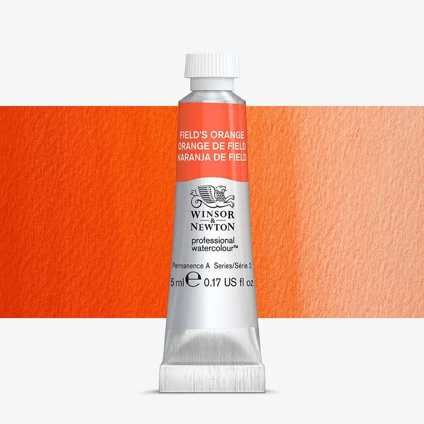 AQUARELLE W&N PRO 5ML ORANGE DE FIELD