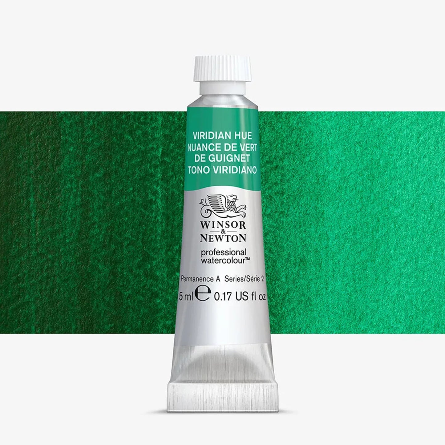 W&N PRO AQUARELLE 5ML TEINTE VERT VIRIDIEN
