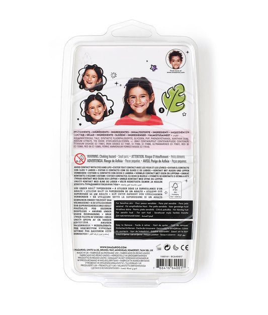 SNAZAROO COFFRET DE PINCEAUX N° 2 FANTASY