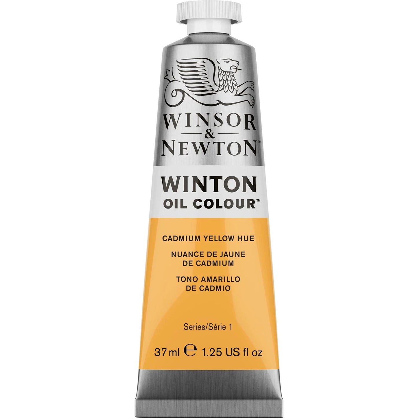 W&N WINTON COLORE A OLIO TUBO DA 37 ML COLORE GIALLO CADMIO