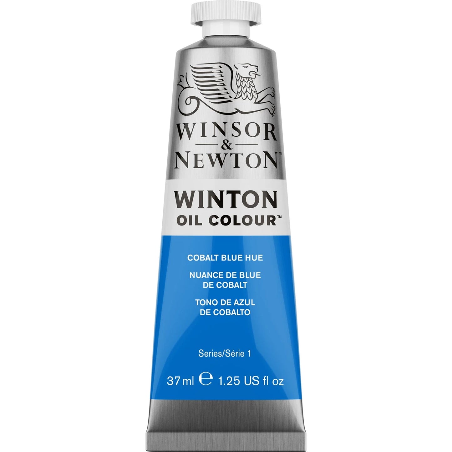 W&N WINTON COLORE A OLIO TUBO DA 37 ML COLORE BLU COBALTO