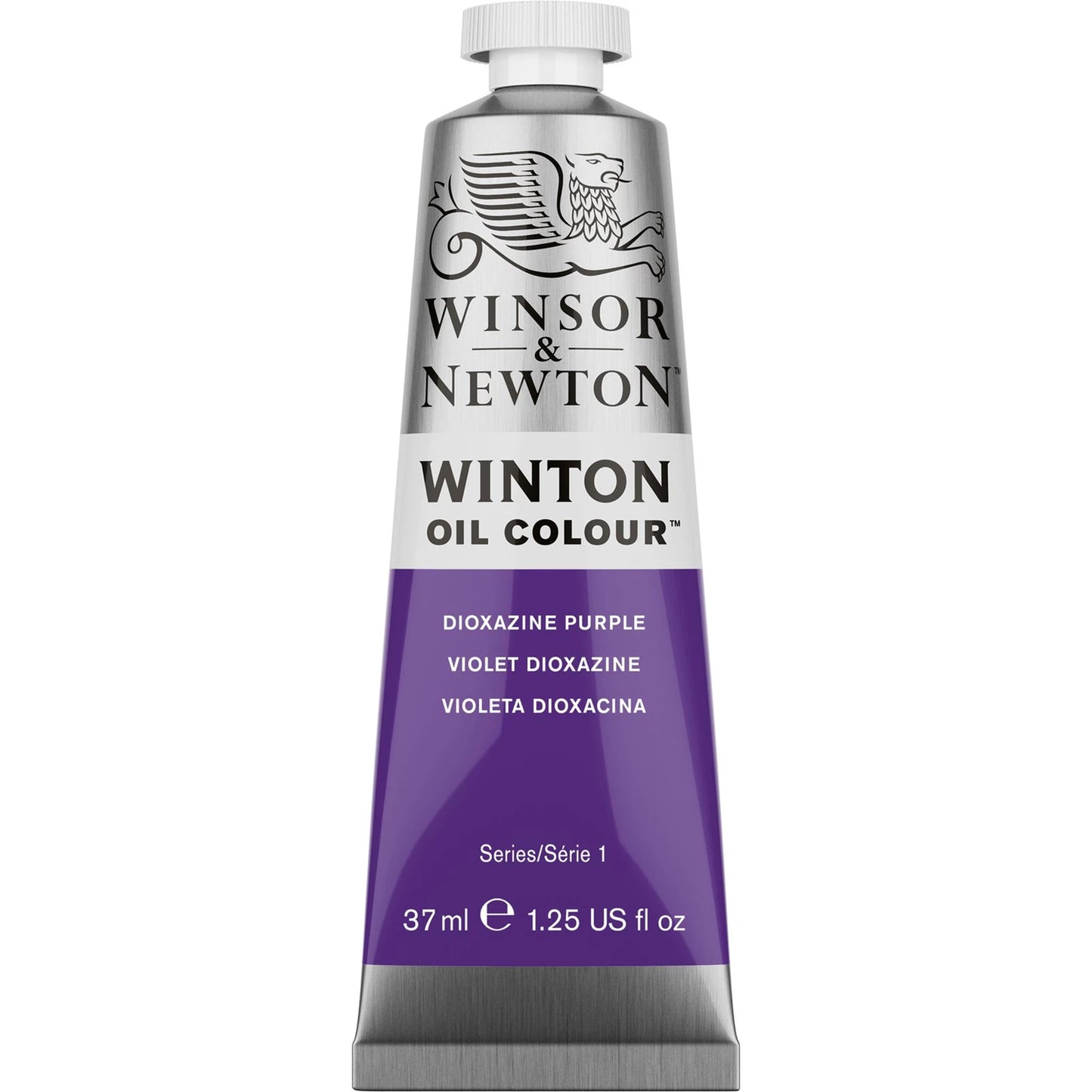 W&N WINTON HUILE TUBE DE 37 ML VIOLET DIOXAZINE