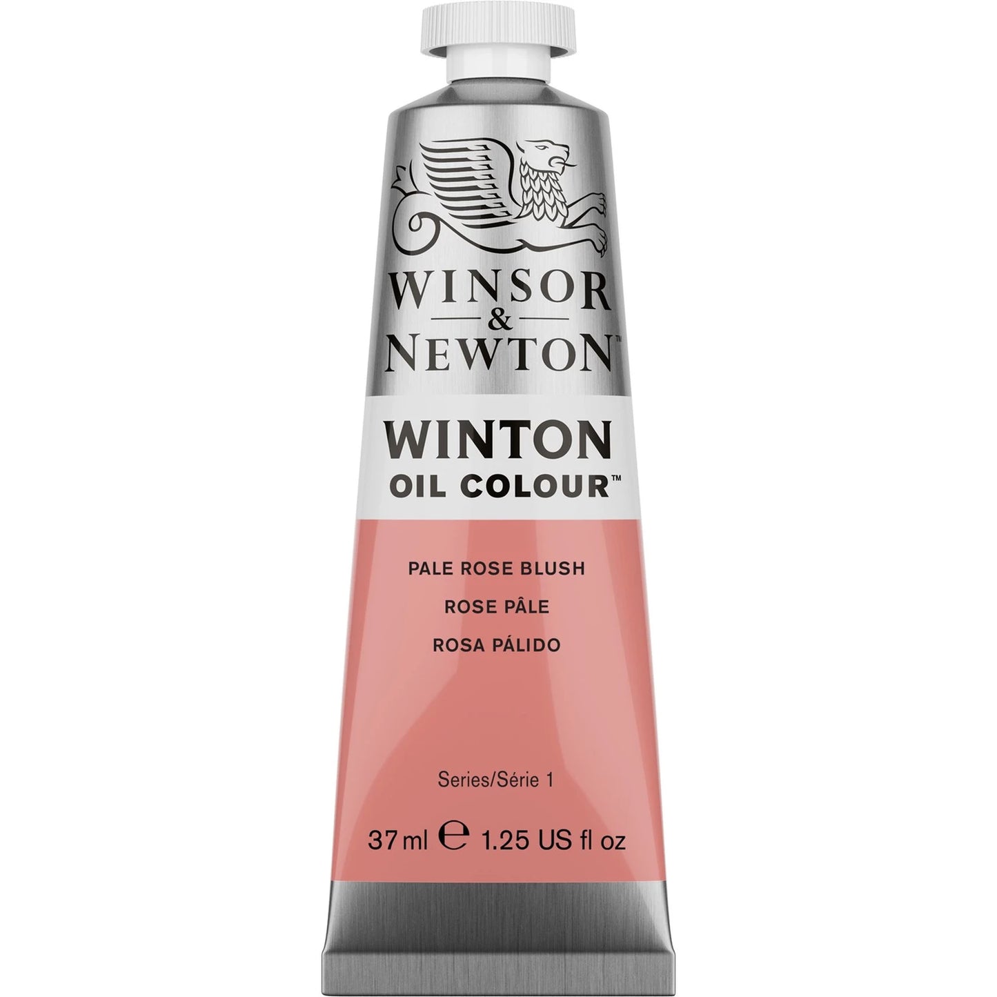 W&N WINTON HUILE TUBE 37ML ROSE CLAIR BOUGE