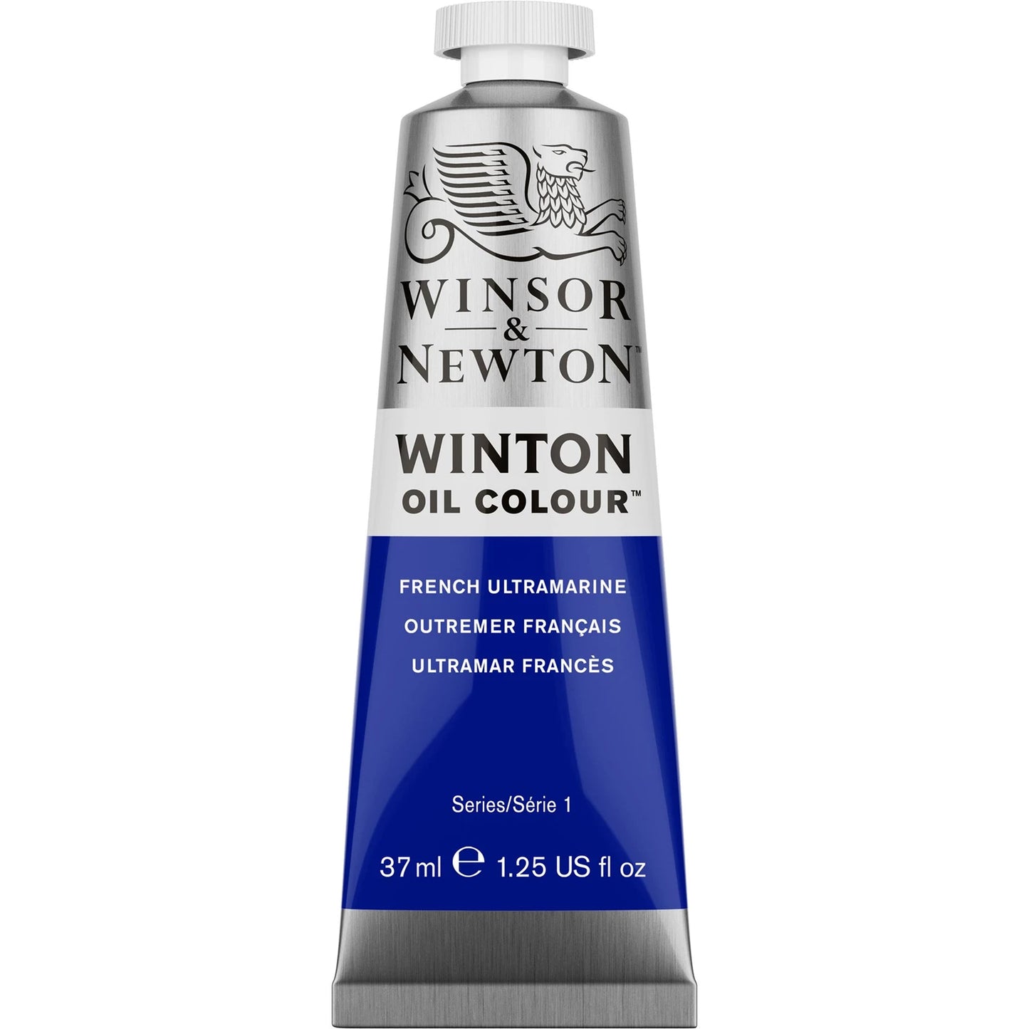 W&N WINTON HUILE TUBE 37ML BLEU D'OUTREMER FRANÇAIS