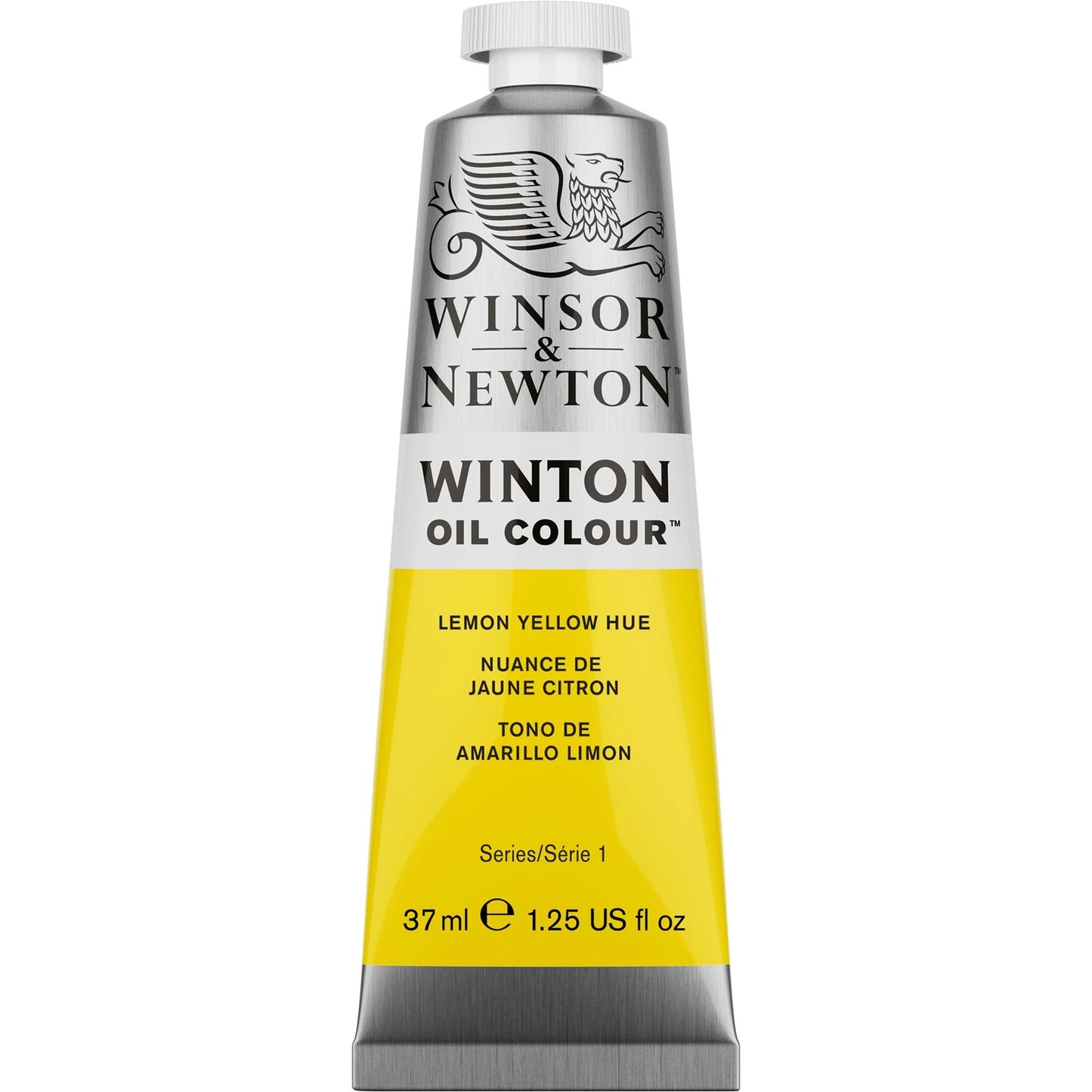 W&N WINTON COLORE A OLIO TUBO DA 37 ML COLORE GIALLO LIMONE