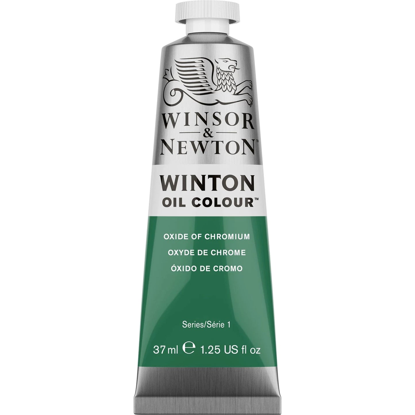 W&N WINTON PEINTURE À L'HUILE TUBE 37 ML OXYDE DE CHROME
