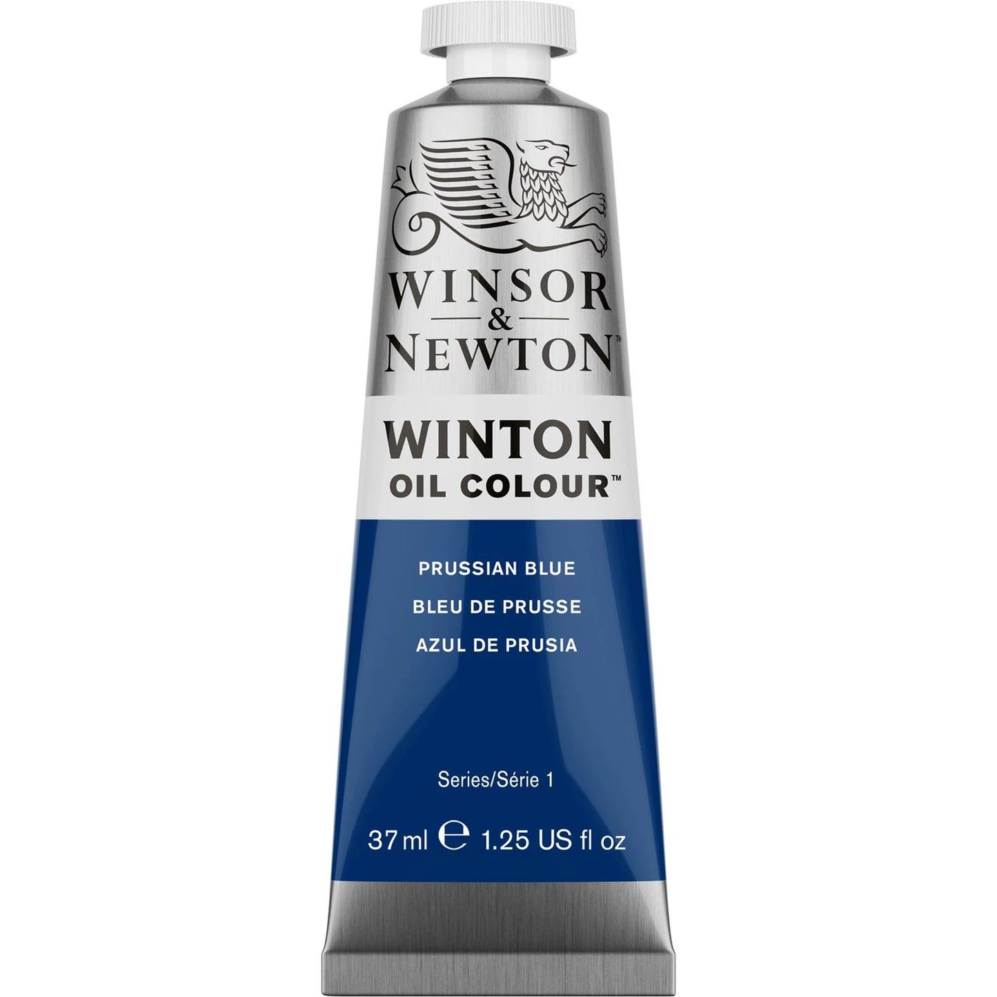 W&N WINTON HUILE TUBE 37ML BLEU DE PRUSSE