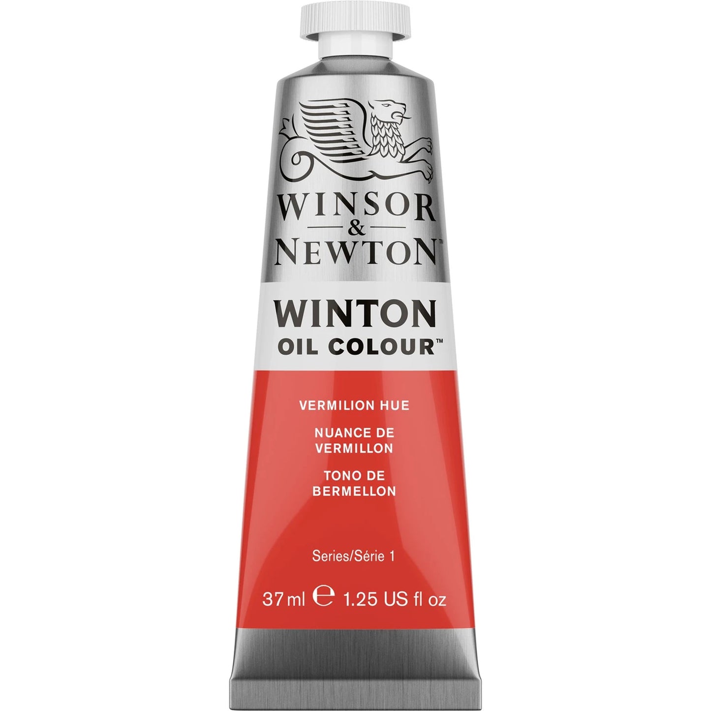 W&N WINTON COLORE A OLIO TUBO DA 37 ML COLORE VERMOL