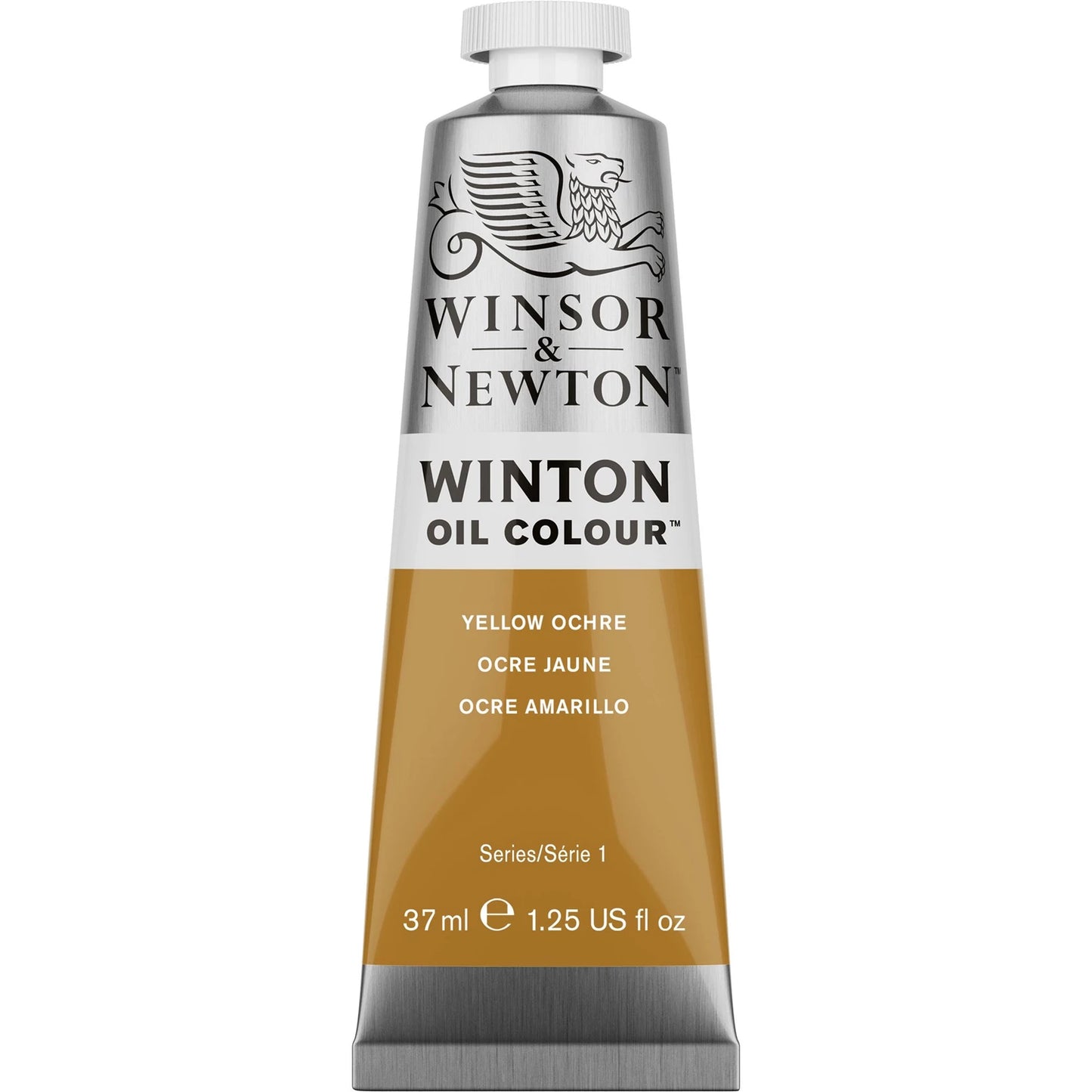 W&N WINTON HUILE TUBE 37ML JAUNE OCRE