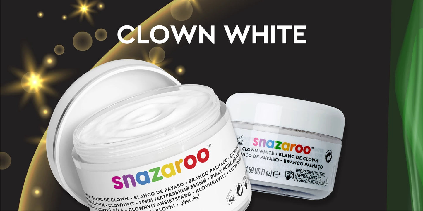 SNAZAROO CLOWN BLANC 50ML
