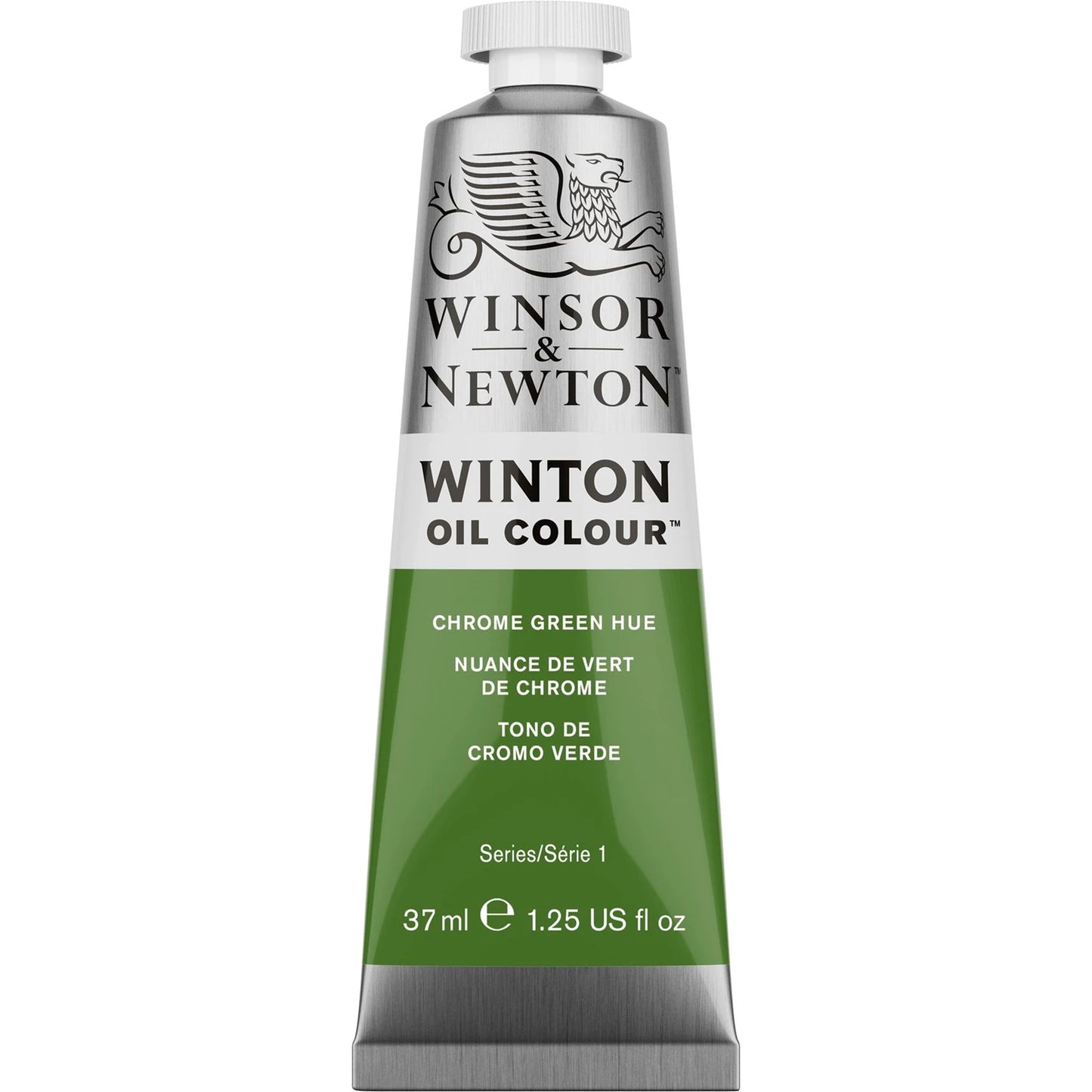 W&N WINTON COLORE A OLIO TUBO DA 37ML COLORE VERDE CROMO