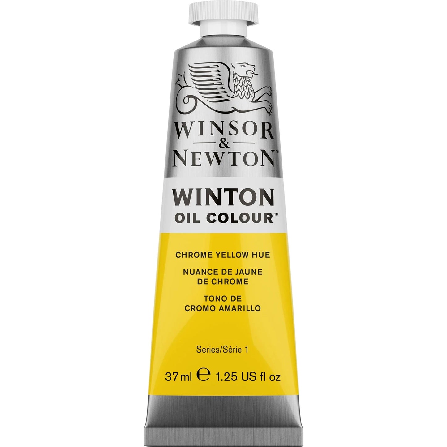 W&N WINTON COLORE A OLIO TUBO DA 37ML COLORE GIALLO CROMO