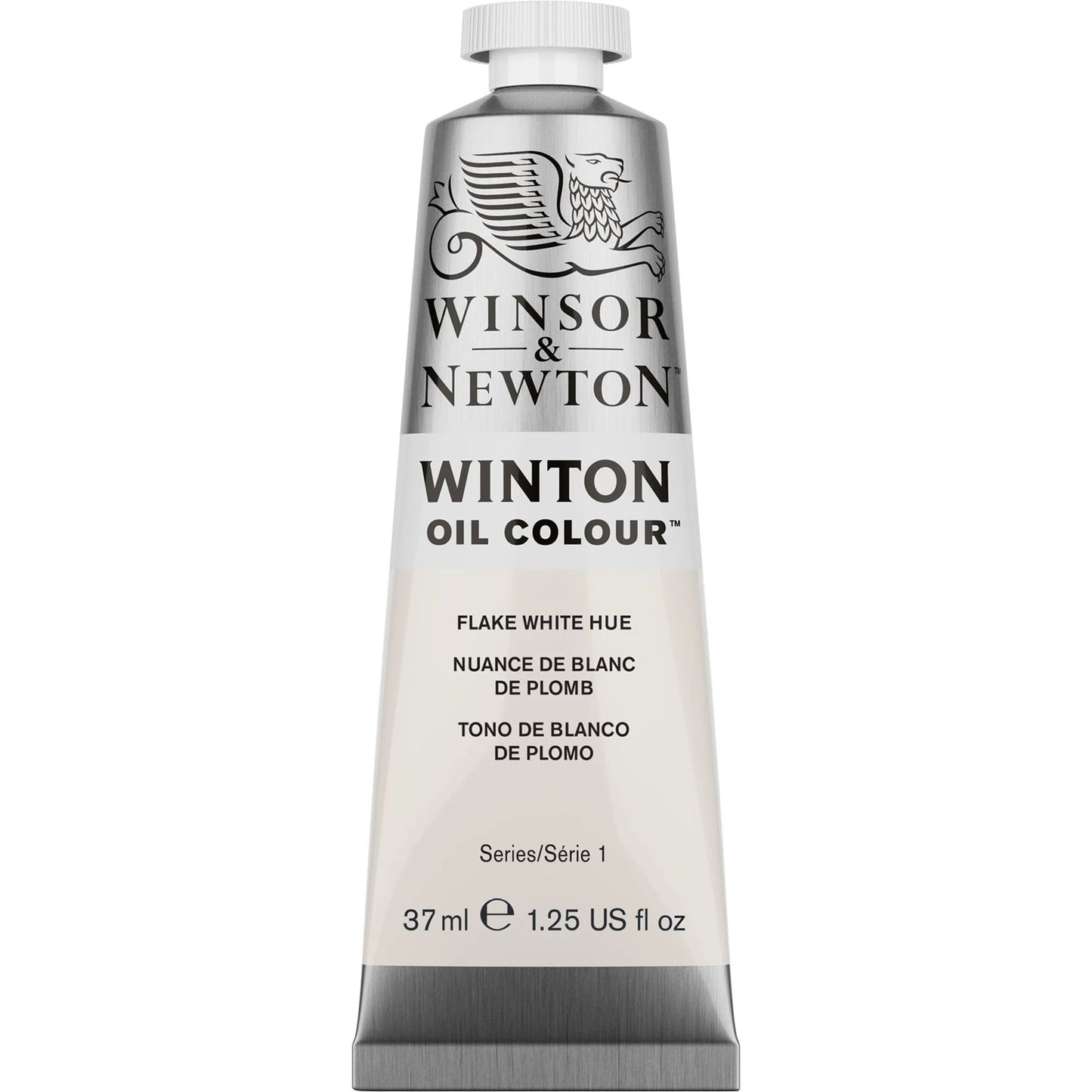 W&N WINTON COLORE A OLIO TUBO DA 37ML COLORE BIANCO PIOMBO