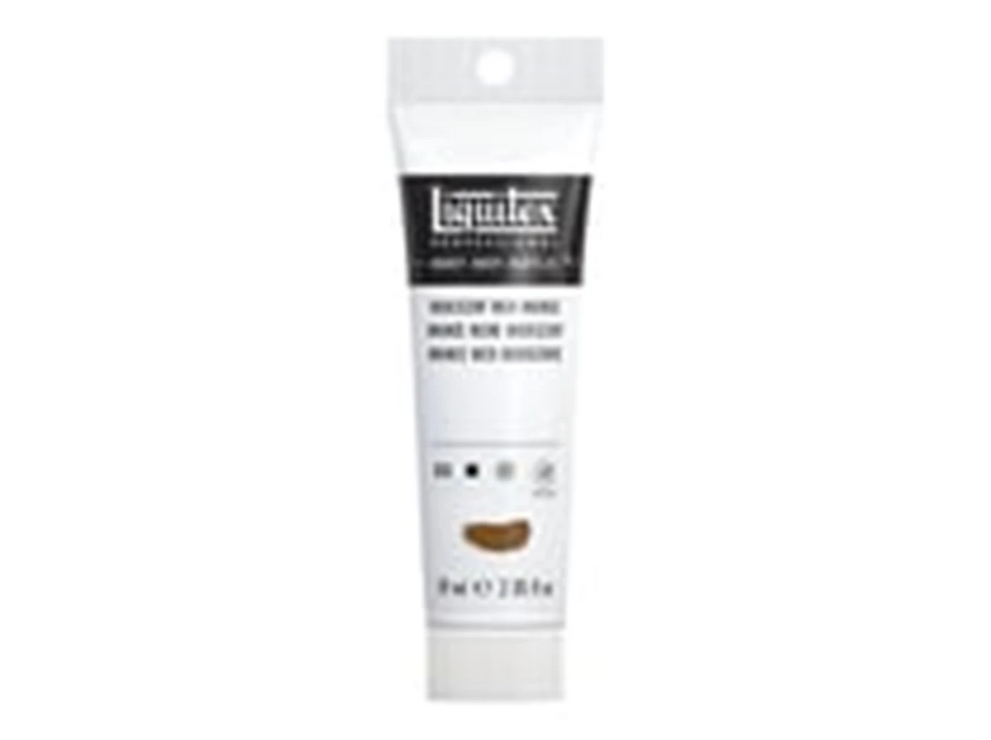 LQX PEINTURE ACRYLIQUE ÉPAISSE TUBE DE 59 ML IRIS SATISFY