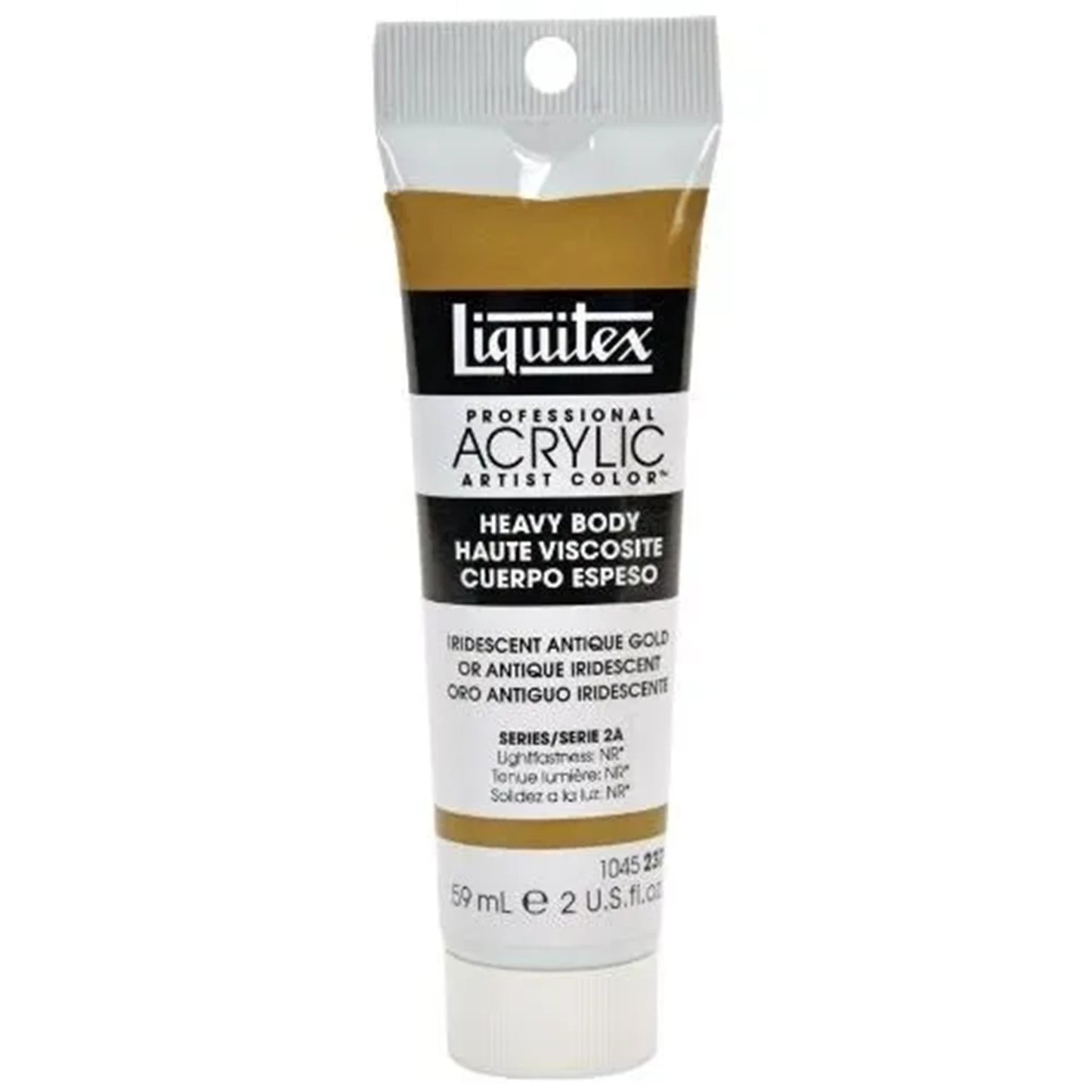 LQX PROF. VERNIS ACRYLIQUE LOURD TUBE DE 59 ML VIEIL IRISE