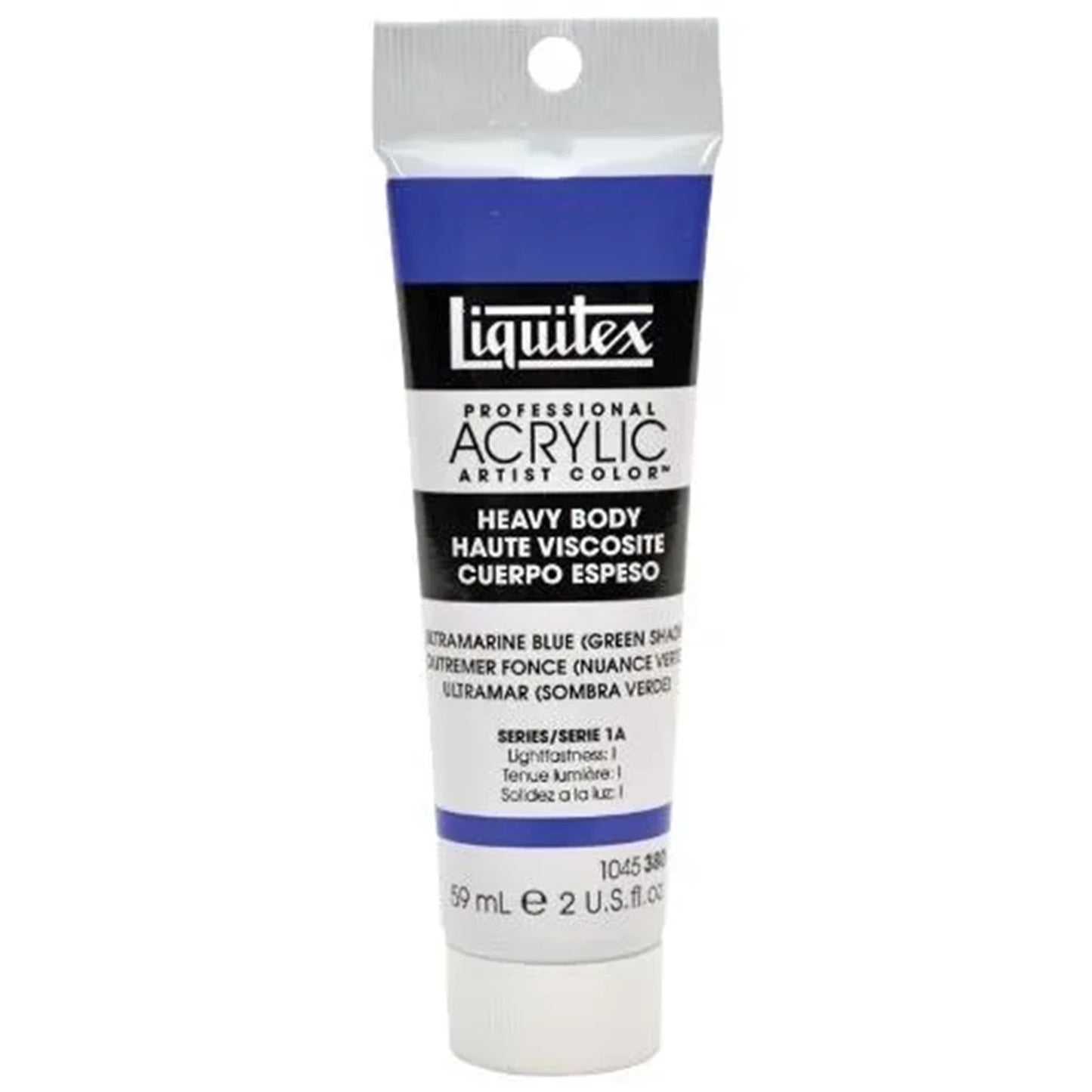 LQX PROF. PEINTURE ACRYLIQUE HAUTE VISCOSITÉ TUBE 59 ML BLEU OUTREMER VERT