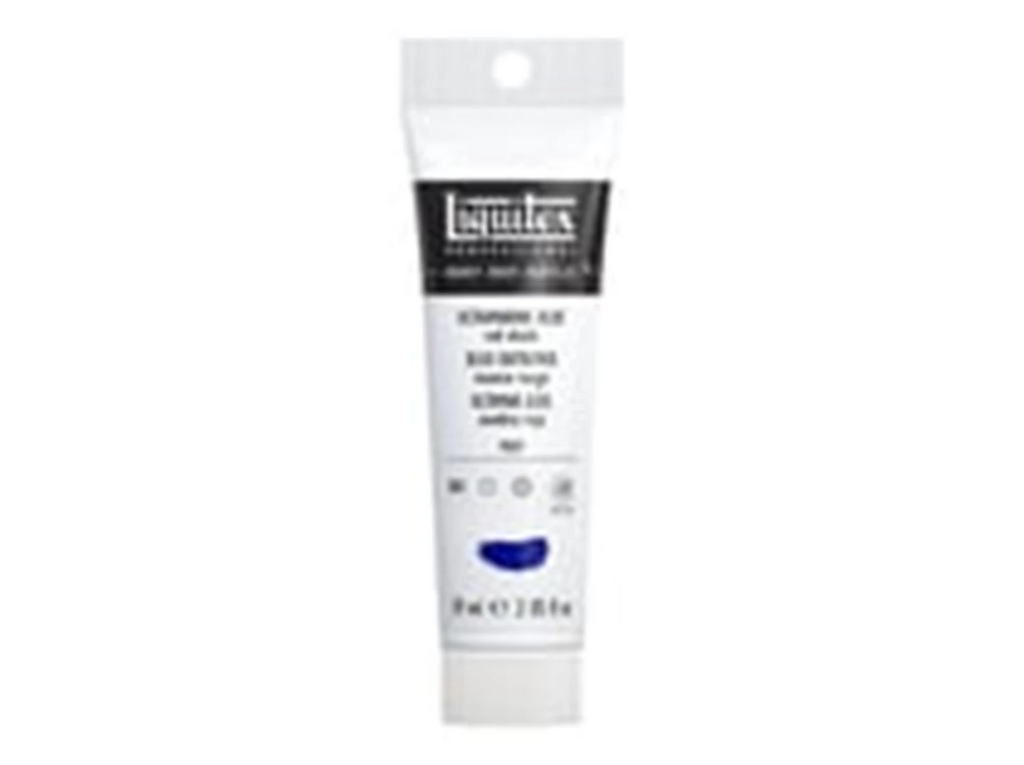LQX PROF. PEINTURE ACRYLIQUE HAUTE VISCOSITÉ TUBE 59 ML BLEU OUTREMER (RO)