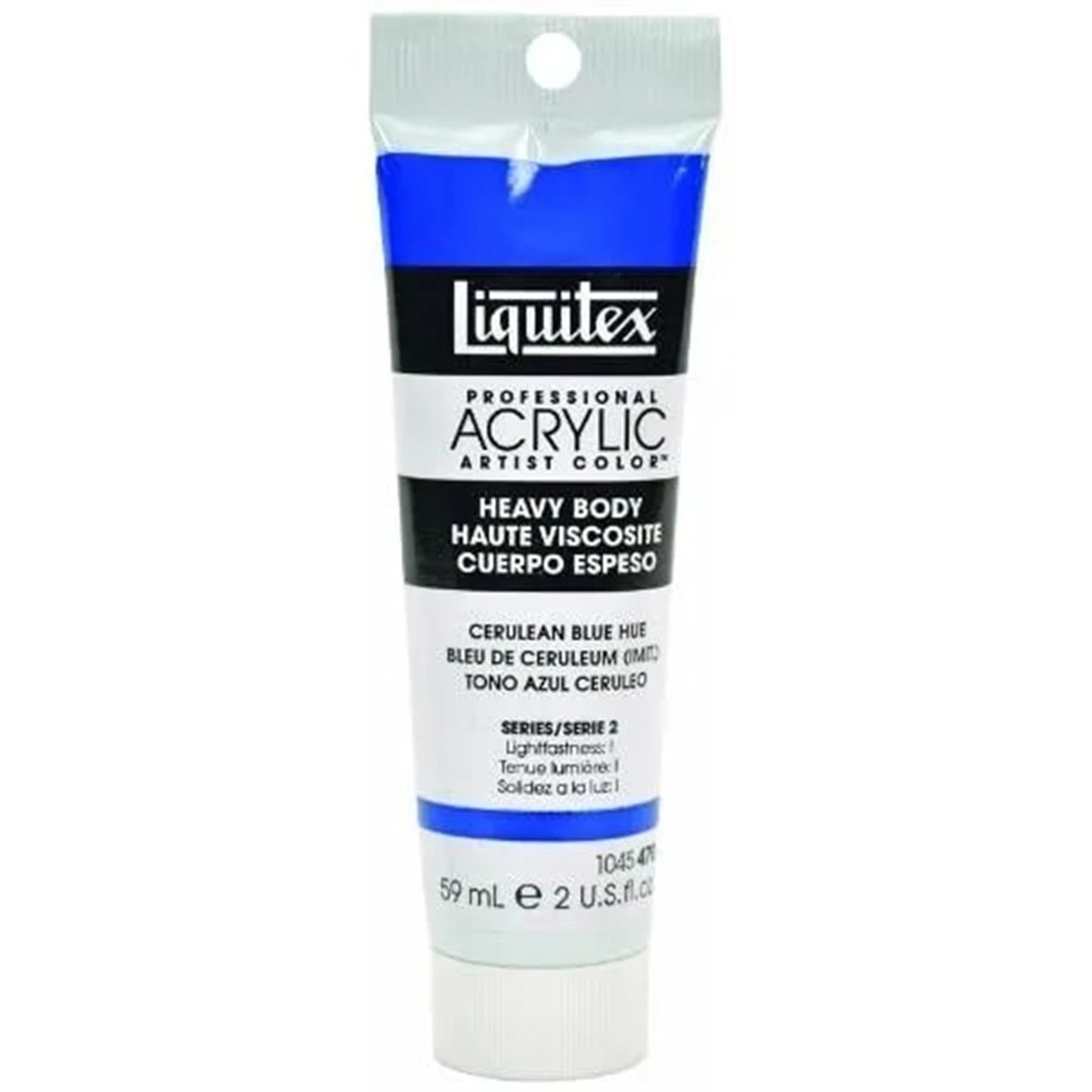 LQX PROF. PEINTURE ACRYLIQUE ÉPAISSE TUBE 59 ML COULEUR BLEU IMIT.