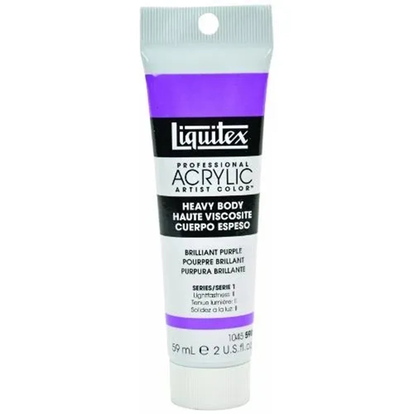 LQX PROF. PEINTURE ACRYLIQUE ÉPAISSE TUBE 59 ML VIOLET BRILLANT