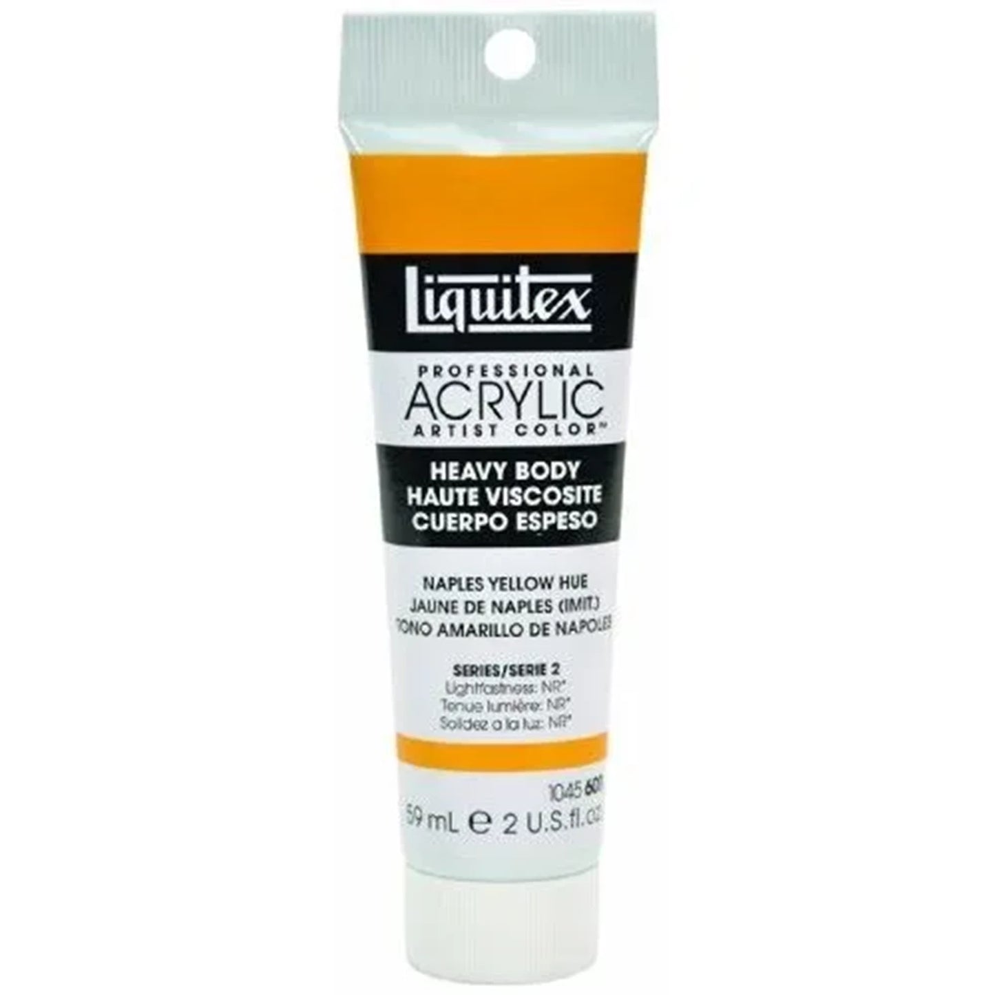 LQX PROF. COULEUR ACRYLIQUE ÉPAISSE TUBE DE 59ML JAUNE DE NAPLES IMIT.