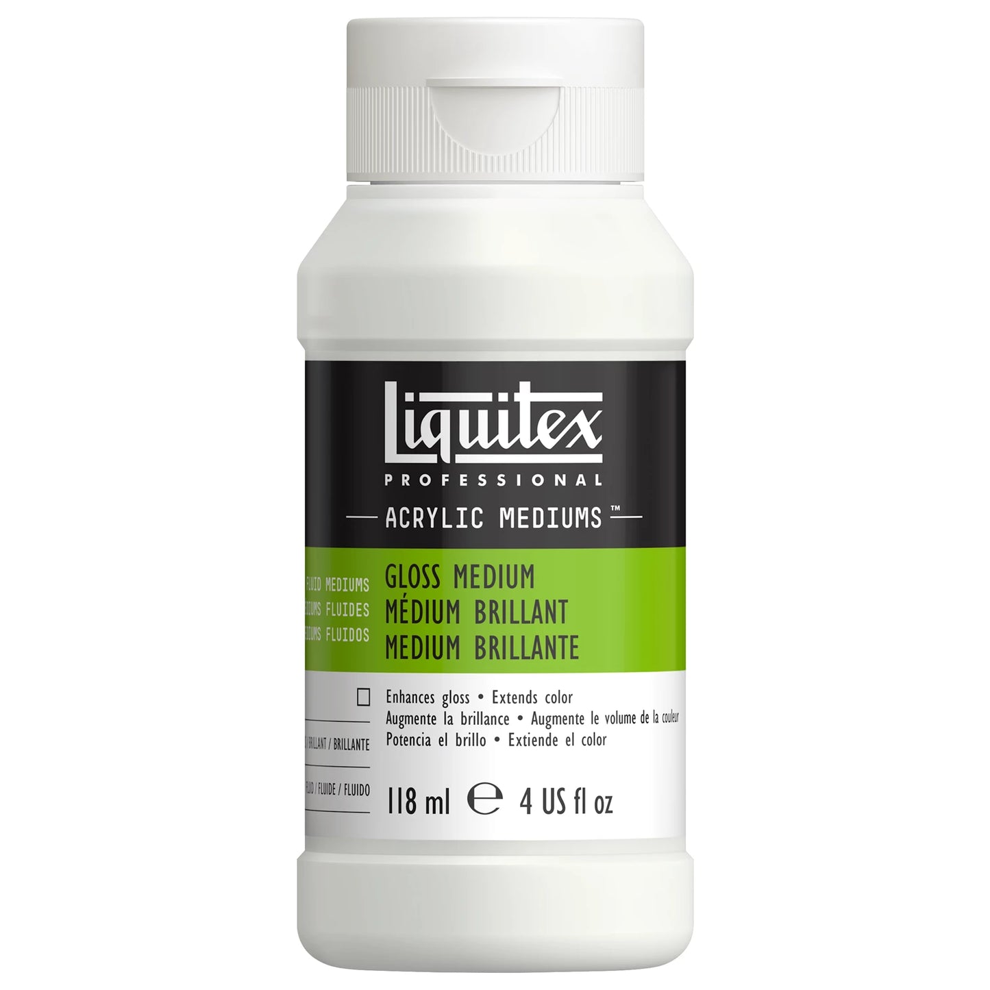LQX MÉDIUM ET VERNIS ACRYLIQUE BRILLANT 118ML