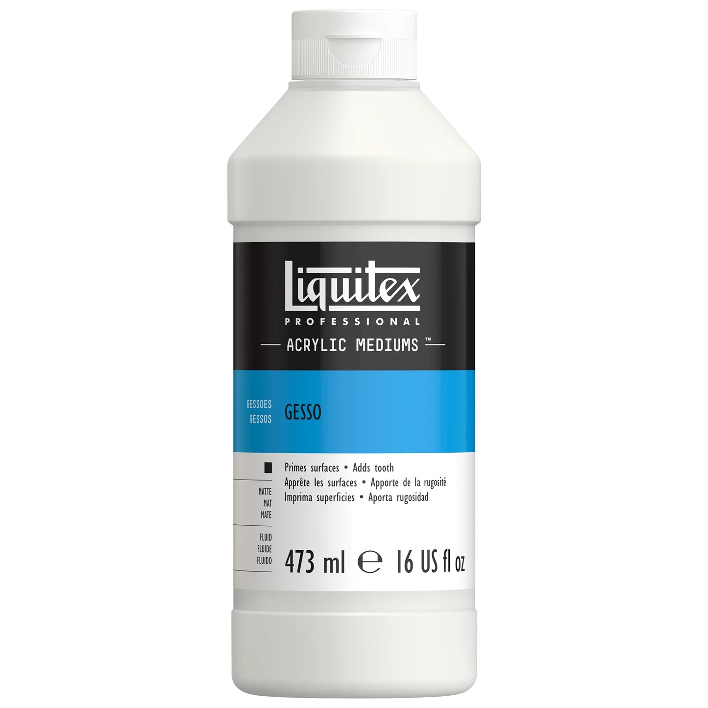 LQX GESSO ACRYLIQUE ACRYLIQUE 473ML