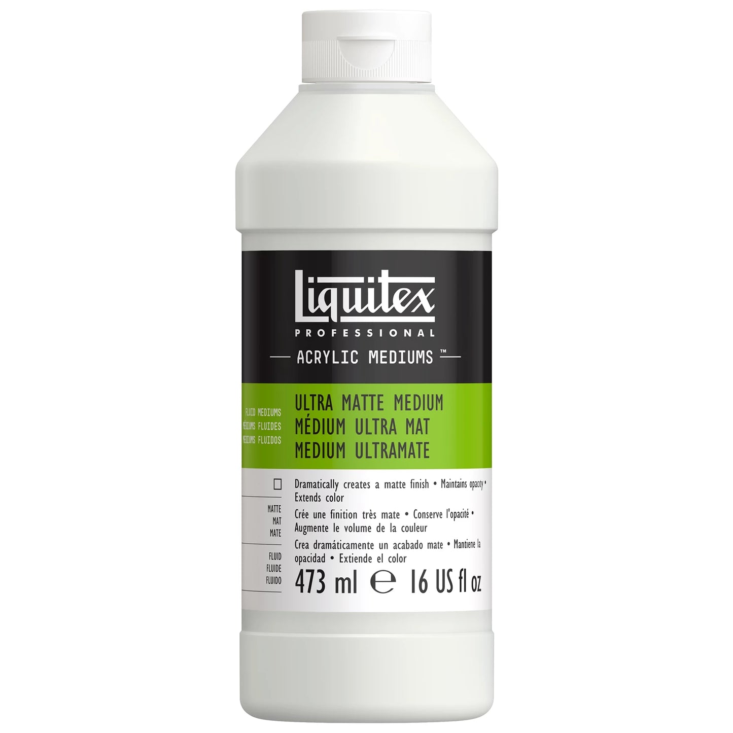 LQX ACRYLIQUE ULTRA-MAT MOYEN 473ML