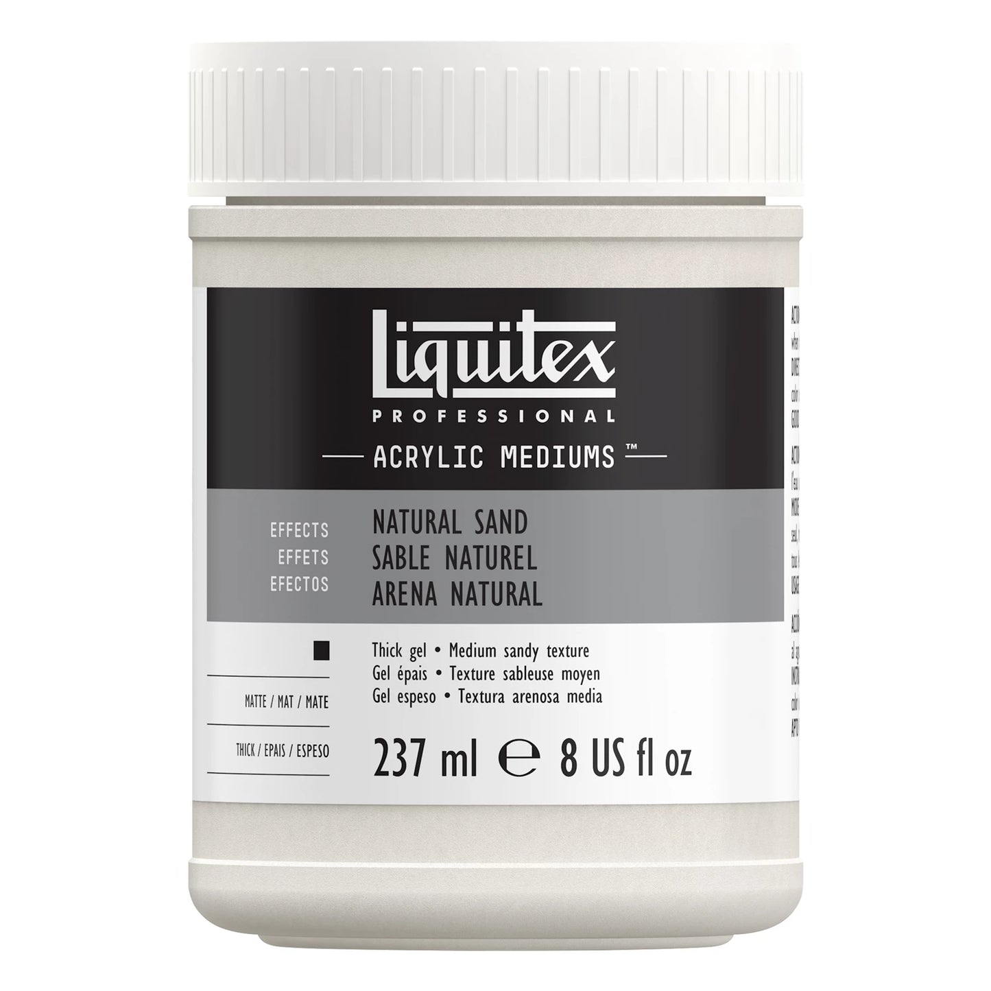 LQX GEL ACRYLIQUE SABLE NATUREL 237ML