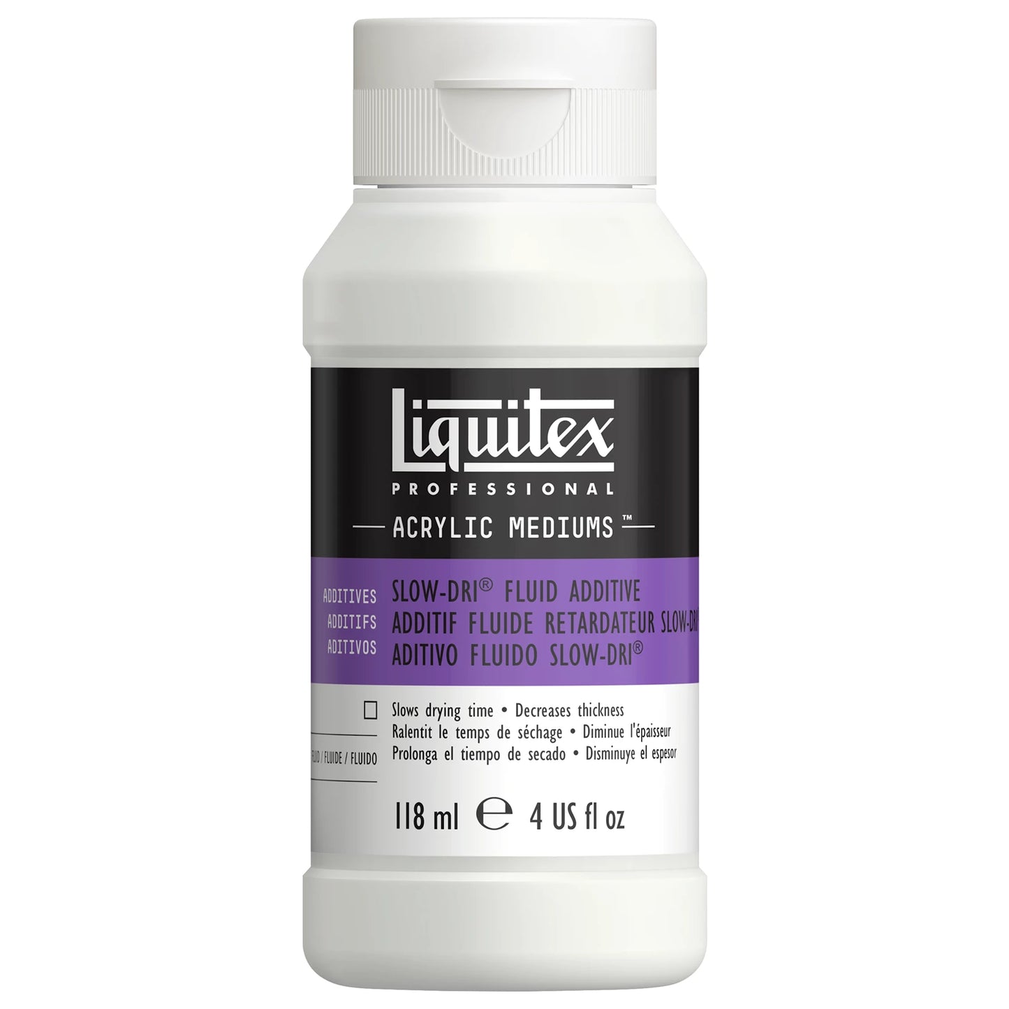 LQX ACRYLIQUE SÉCHAGE LENT EXTENSEUR MOYEN 118ML