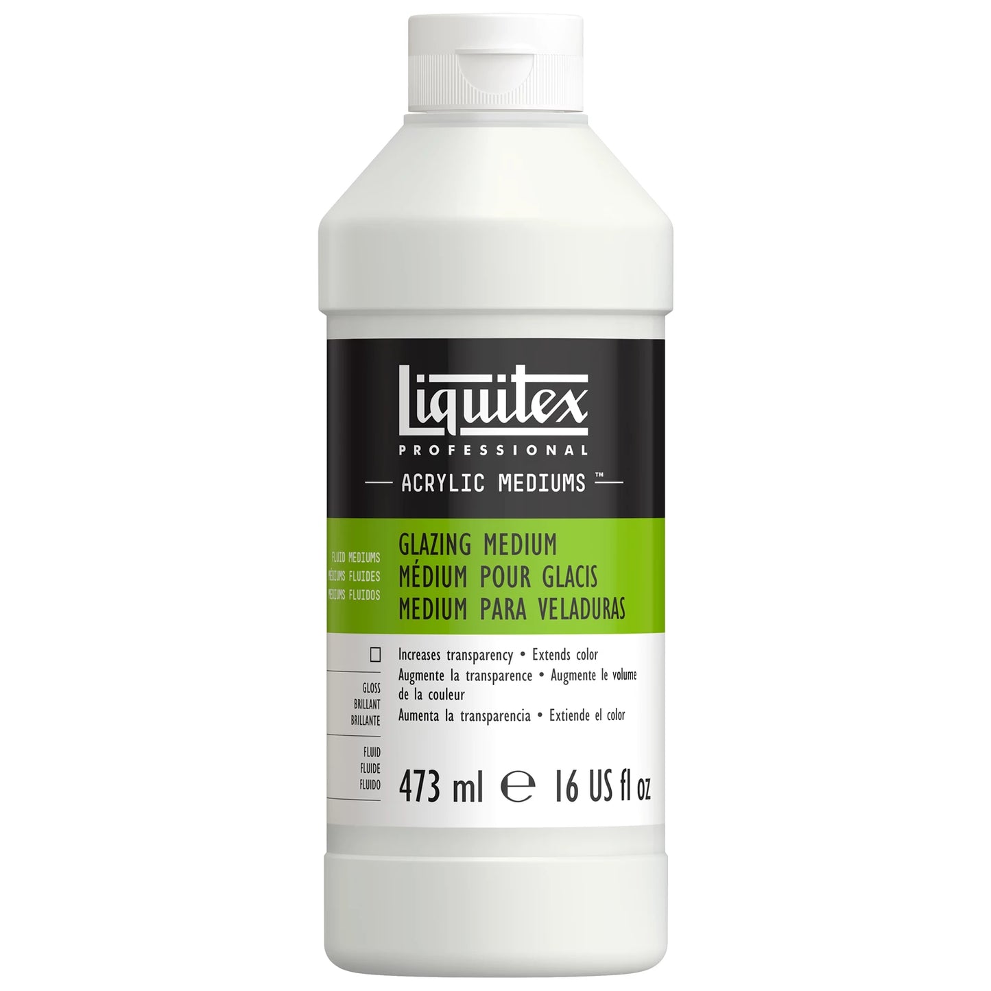 LQX MÉDIUM POUR VITRAGE ACRYLIQUE 473ML