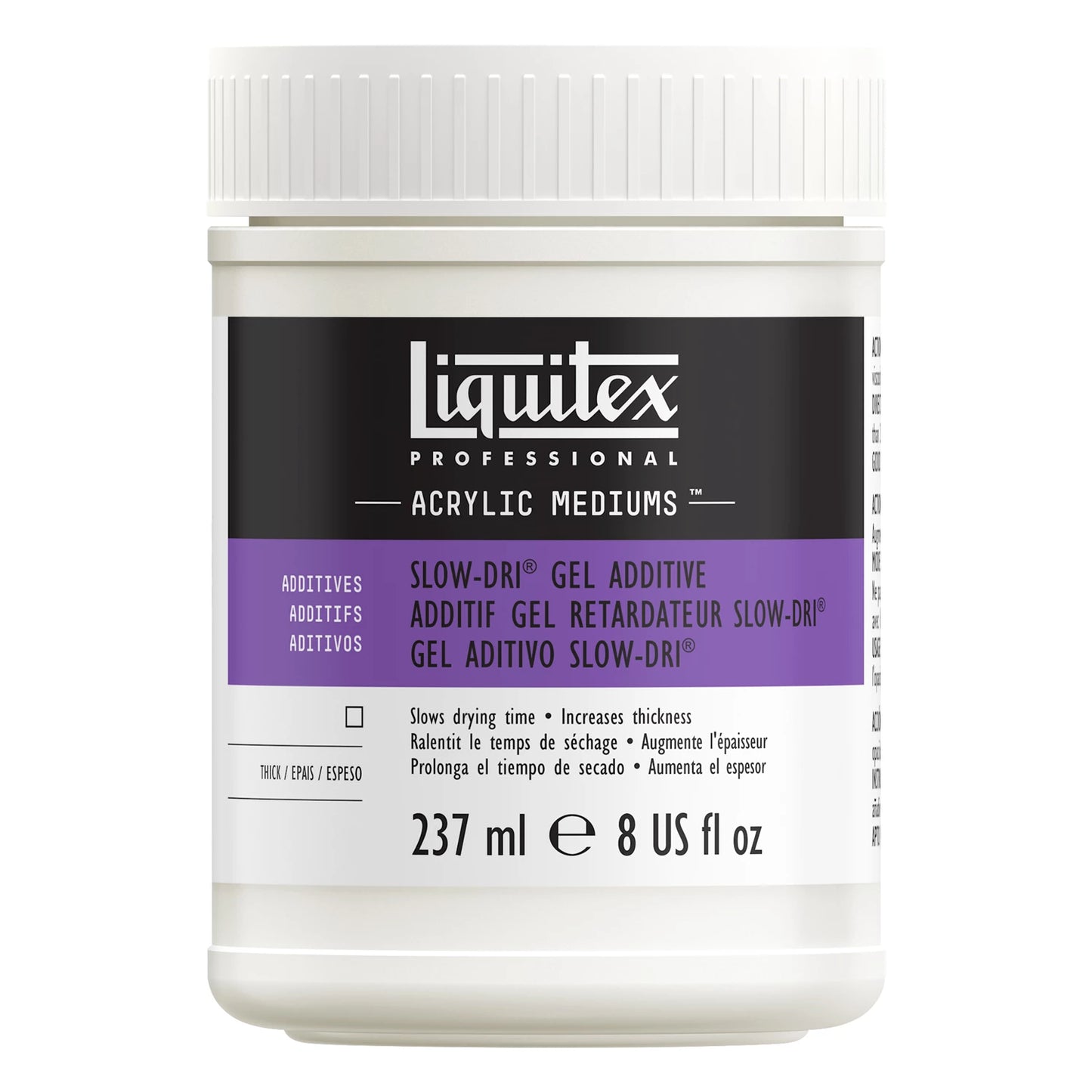 LQX GEL ACRYLIQUE À SÉCHAGE LENT 237ML