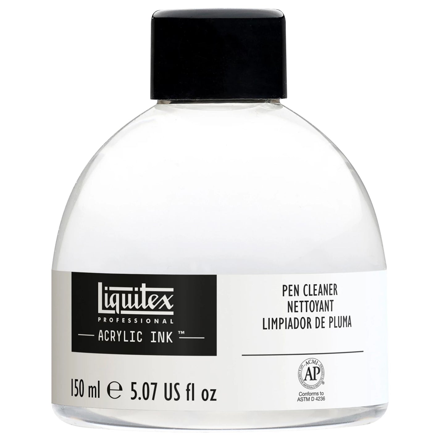 LQX PROF. DÉTERGENT POUR FLACONS D'ENCRE ACRYLIQUE DE 150 ML