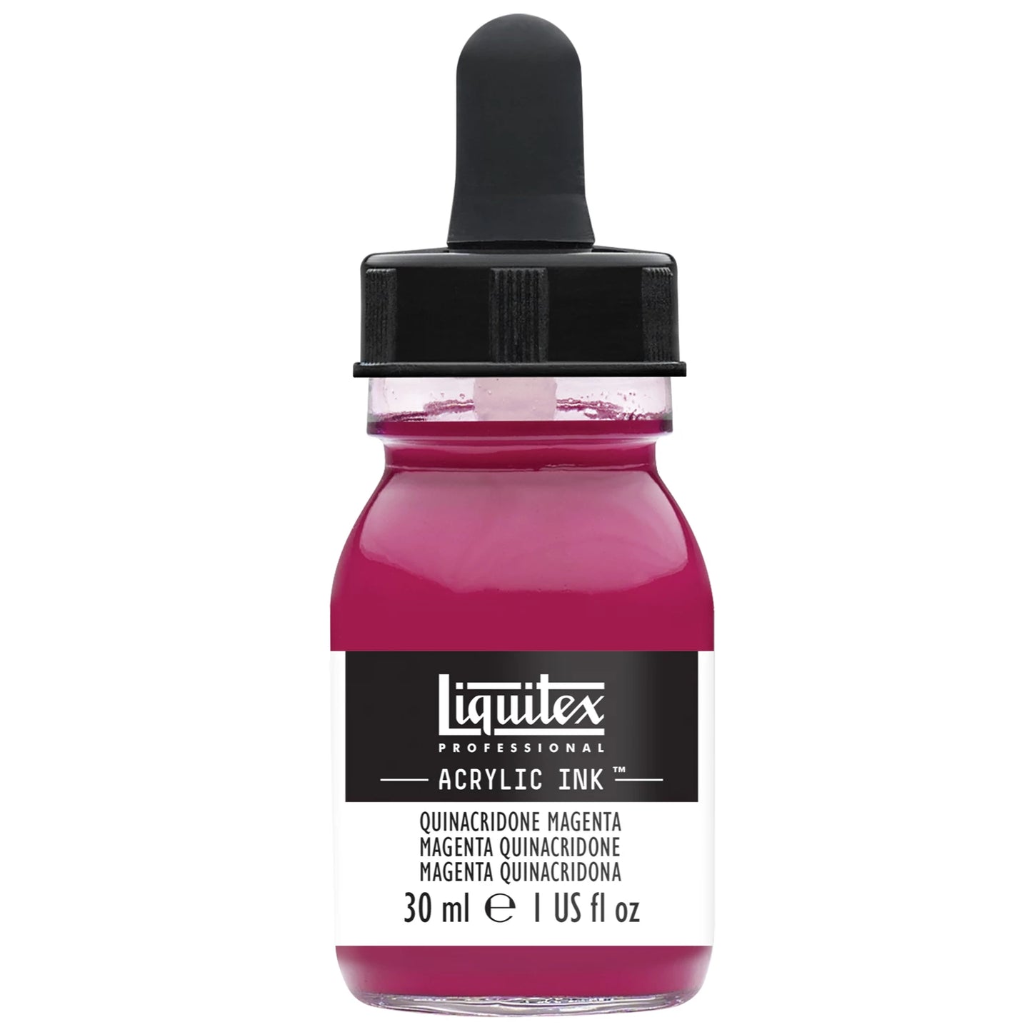 LQX PROF. ENCRE ACRYLIQUE FLACON 30ML ACRA MAGENTA