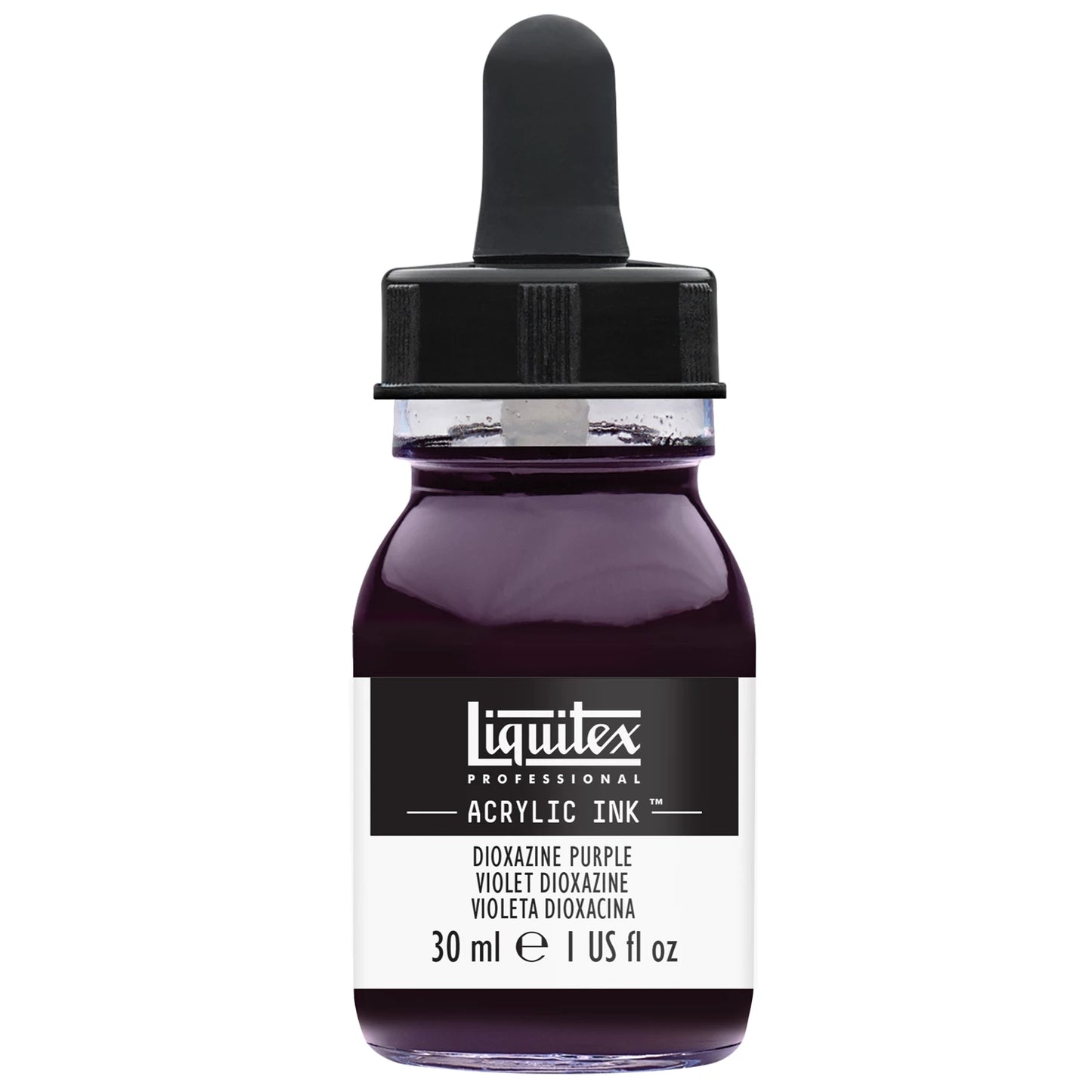 LQX PROF. ENCRE ACRYLIQUE FLACON DE 30 ML DIOXAZINE VIOLET