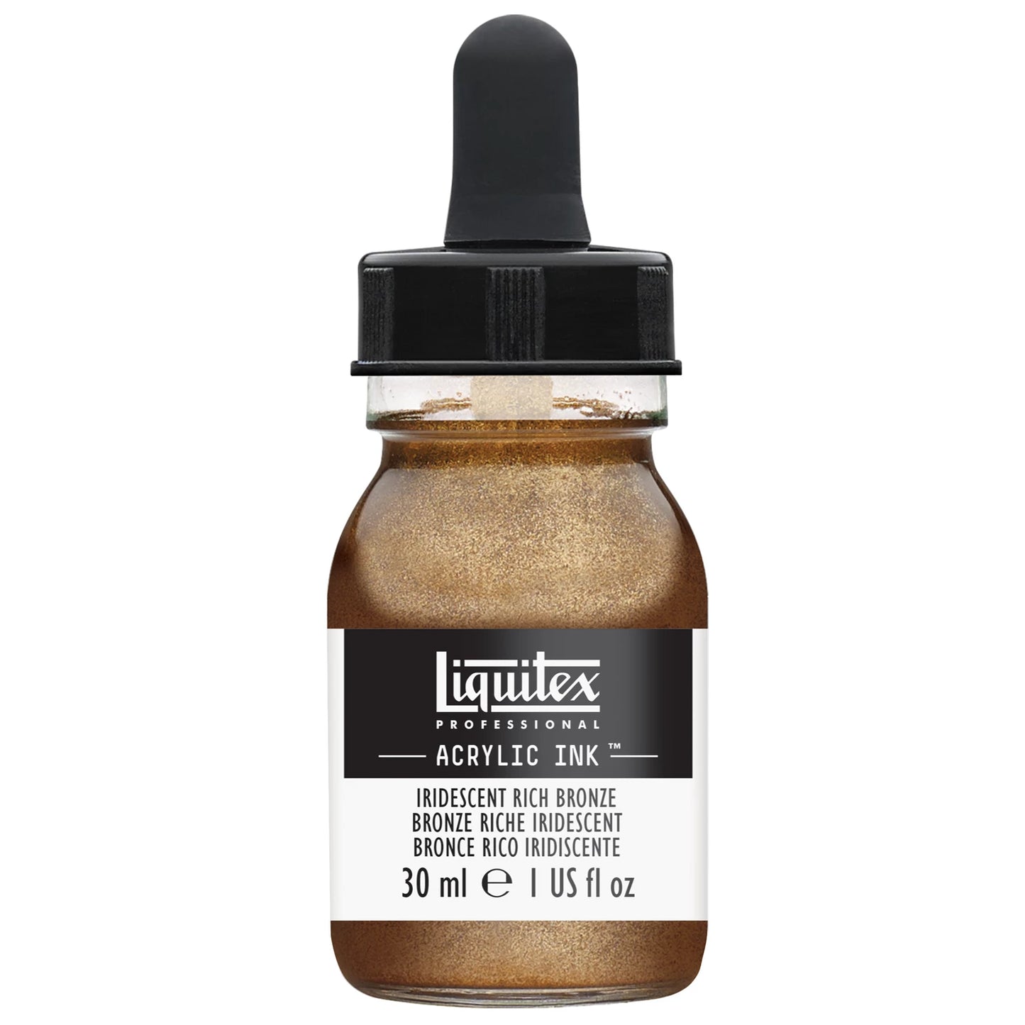 LQX PROF. ENCRE ACRYLIQUE FLACON 30 ML IRISE RICH BRONZE