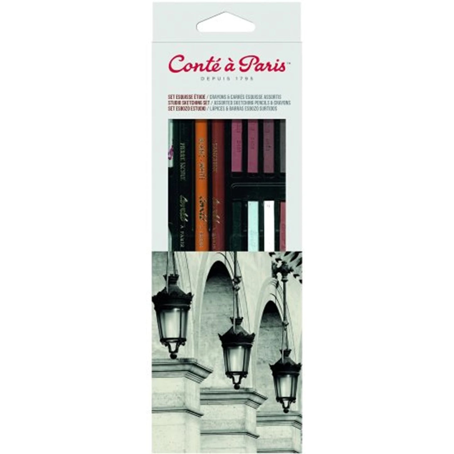 ENSEMBLE DE CROQUIS CONTE STUDIO