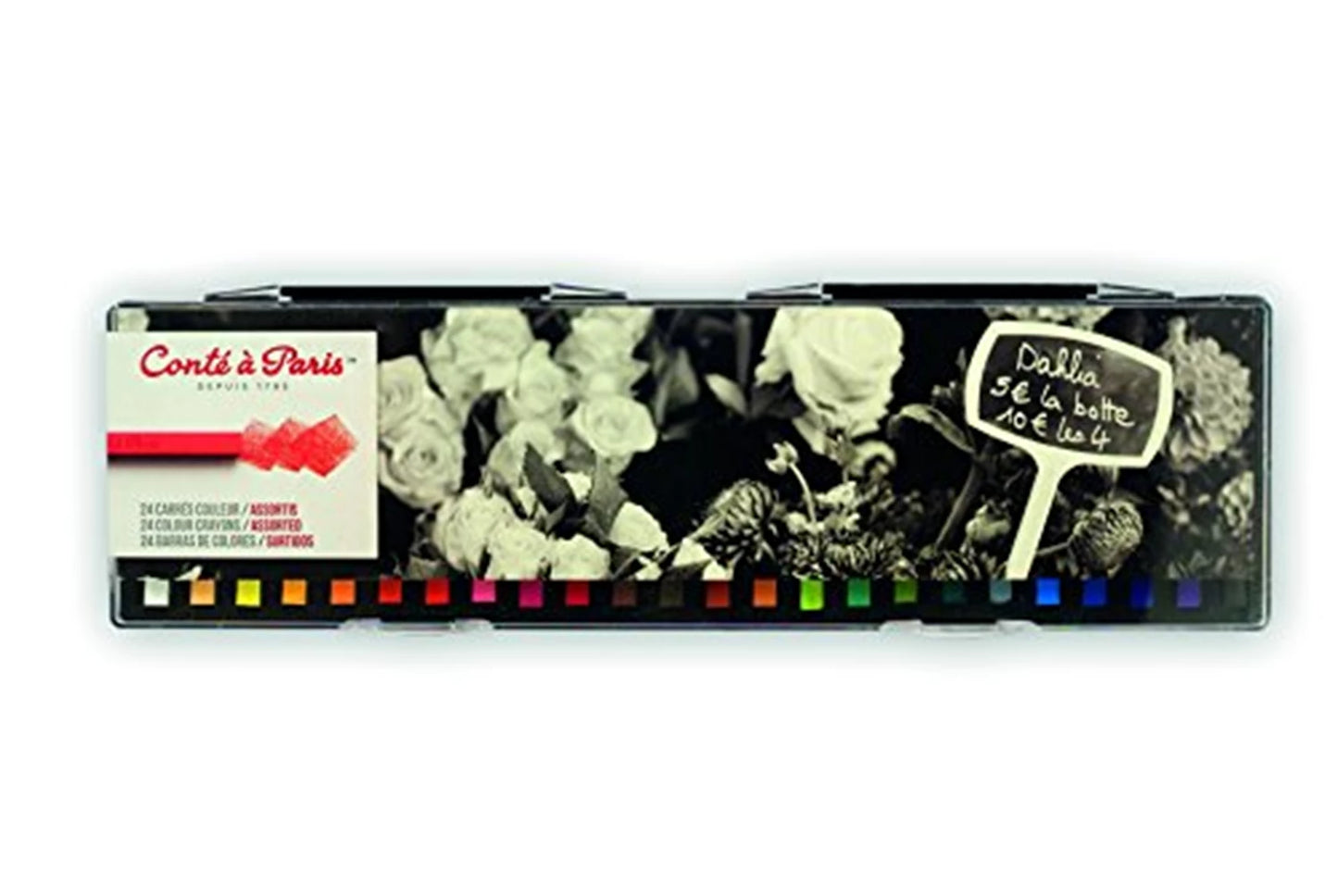 CONTE CARRE ASSORTIMENTO 24 COLORI