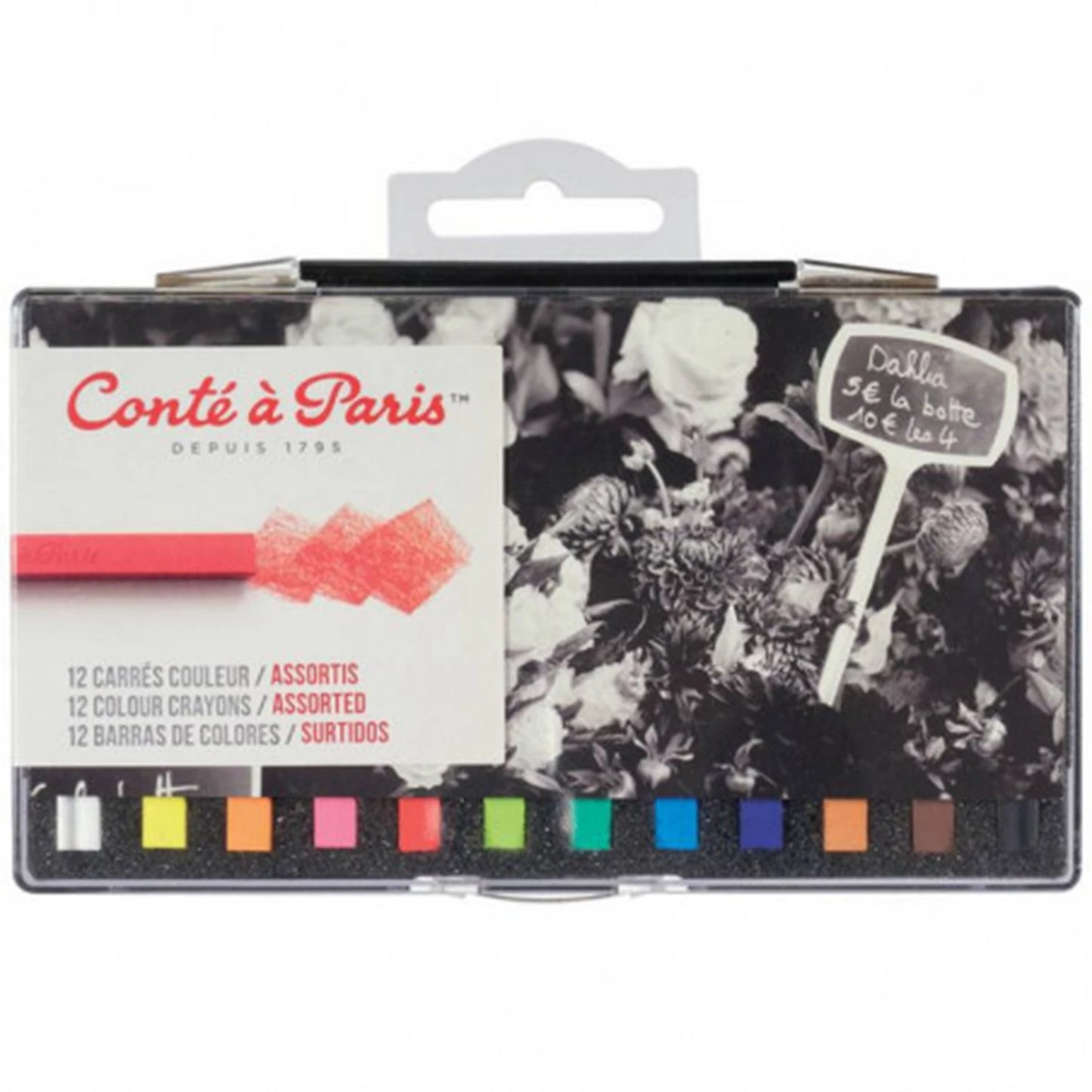 CONTE CARRE ASSORTIMENTO 12 COLORI APPENDIBILE