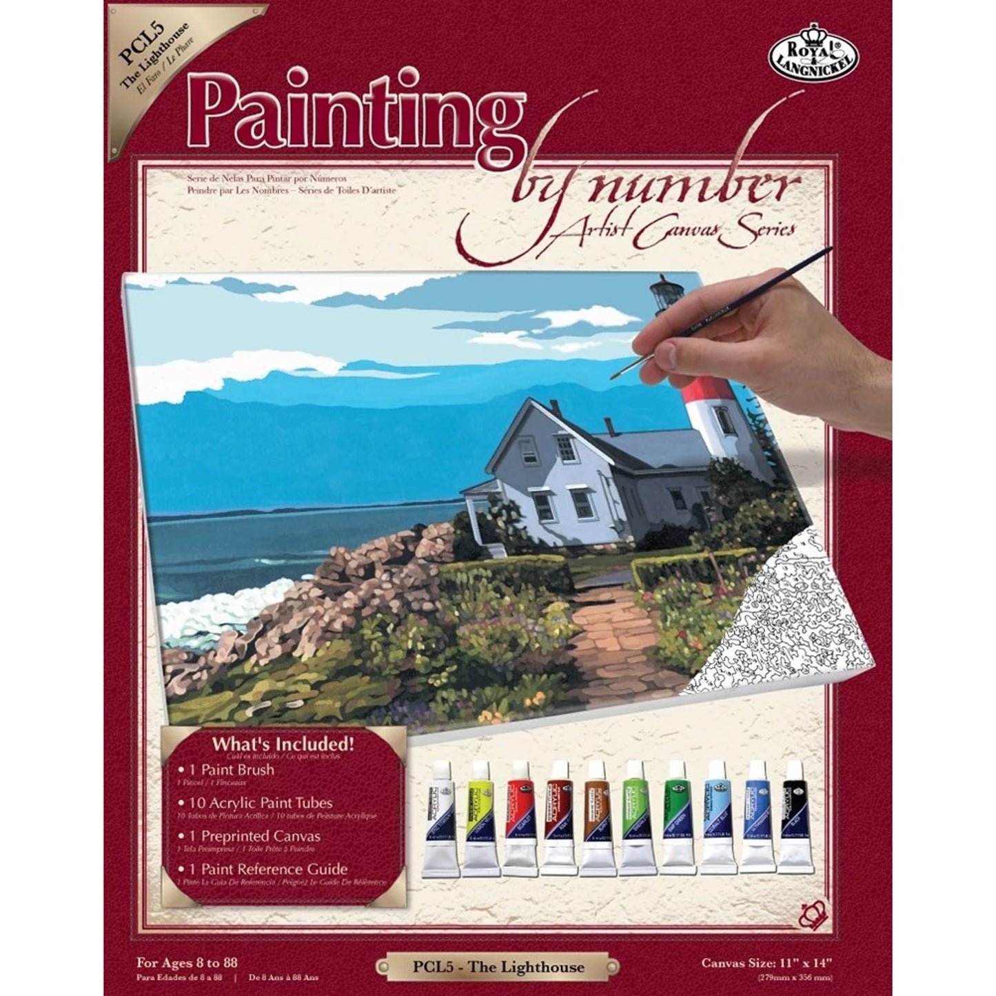 R&L PBN ARTIST CANVAS SERIES GM LE PHARE