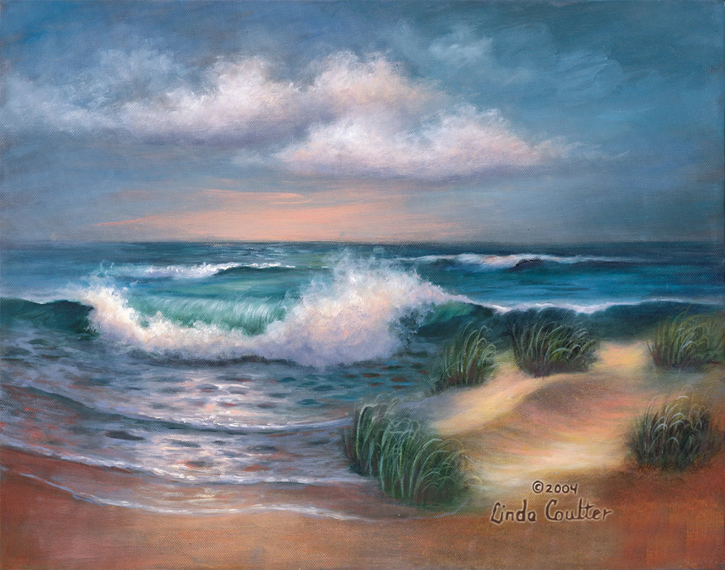 SÉRIE CHEF-D'ŒUVRE R&L PBN HAMPTON BEACH