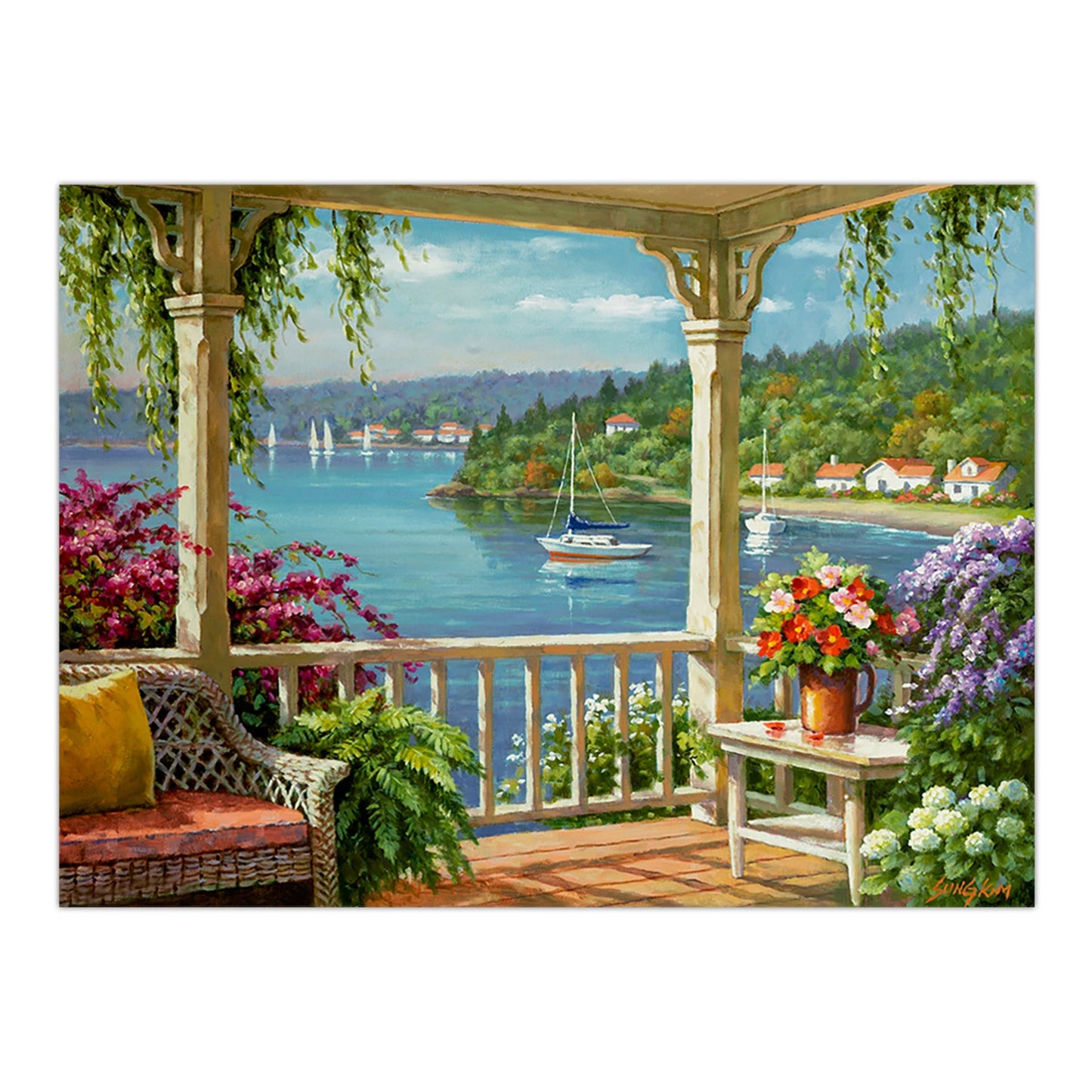 R&L PBN ADULTE GM SILVER LAKE PORCH